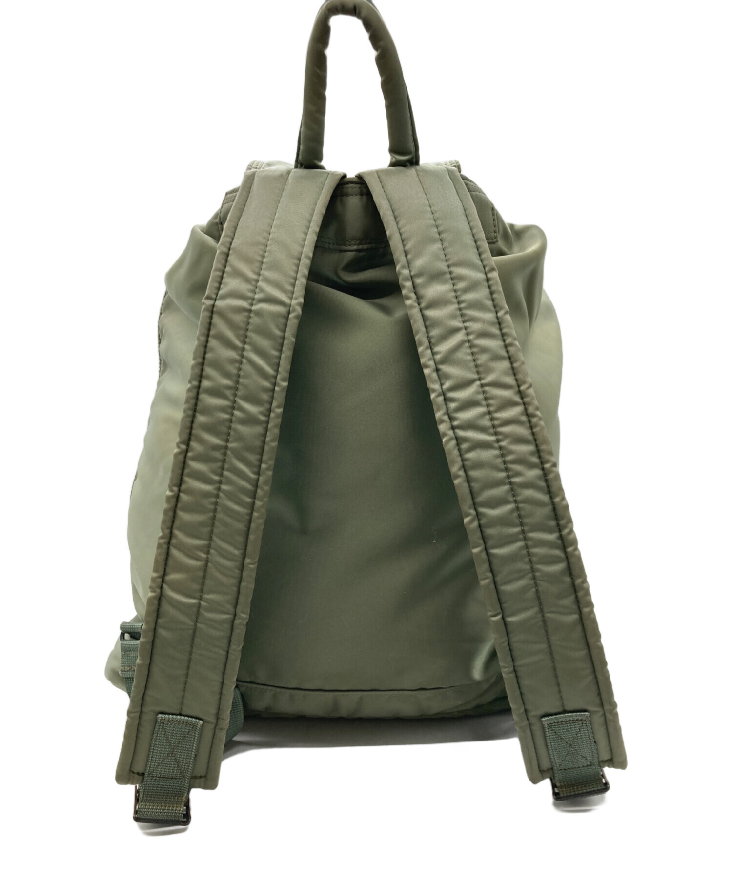 中古・古着通販】PORTER (ポーター) タンカーリュック セージグリーン