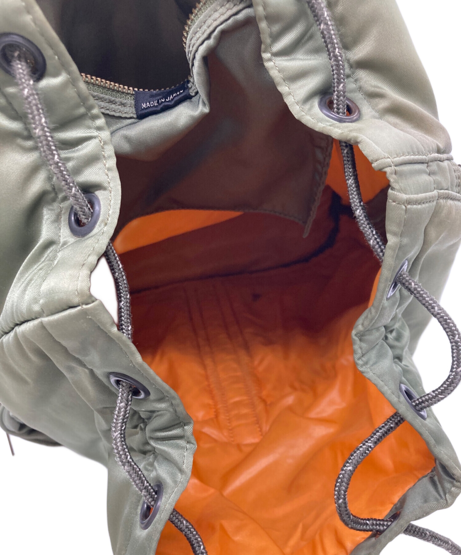 中古・古着通販】PORTER (ポーター) タンカーリュック セージグリーン