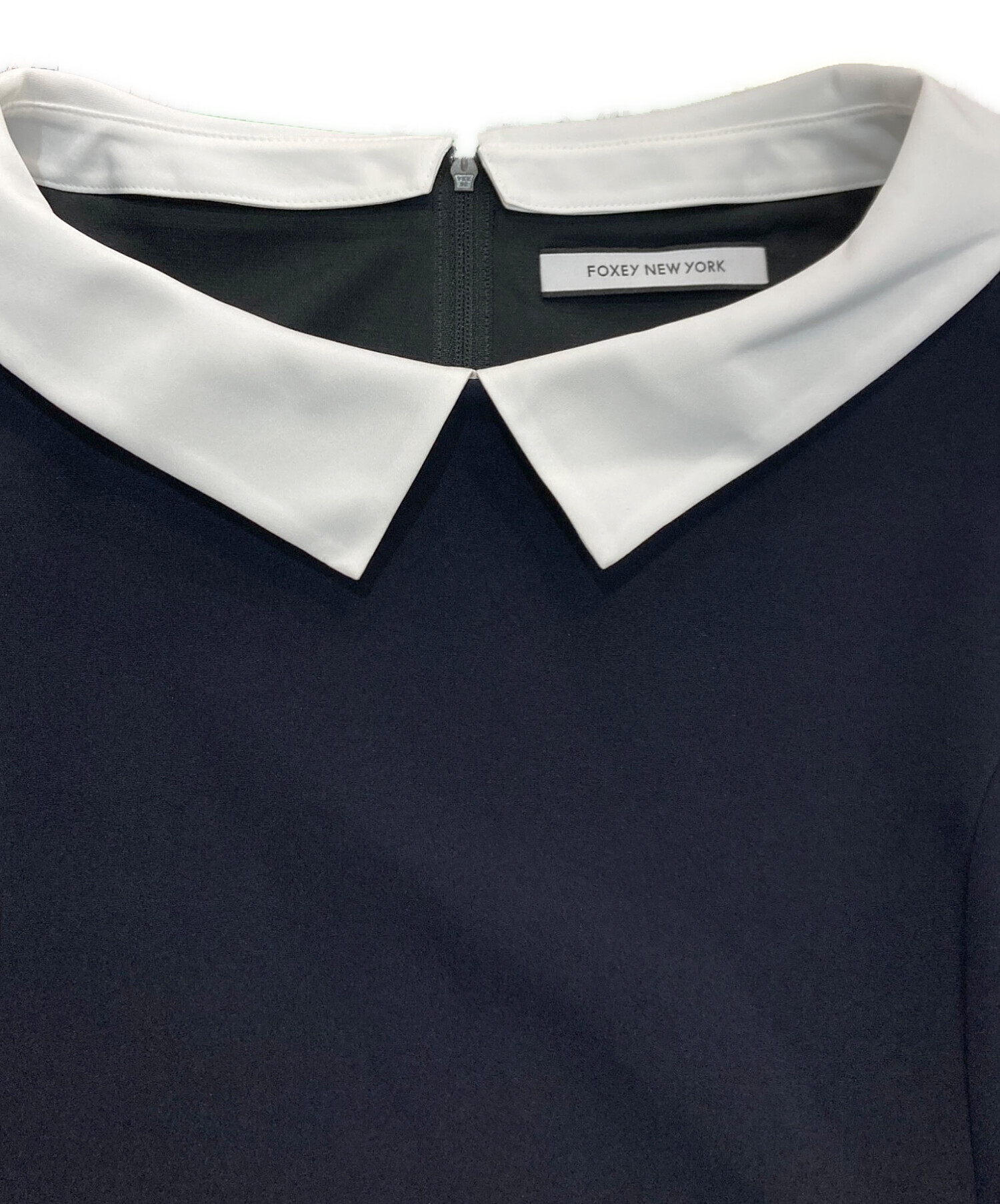 中古・古着通販】FOXEY NEWYORK (フォクシーニューヨーク) 襟付き