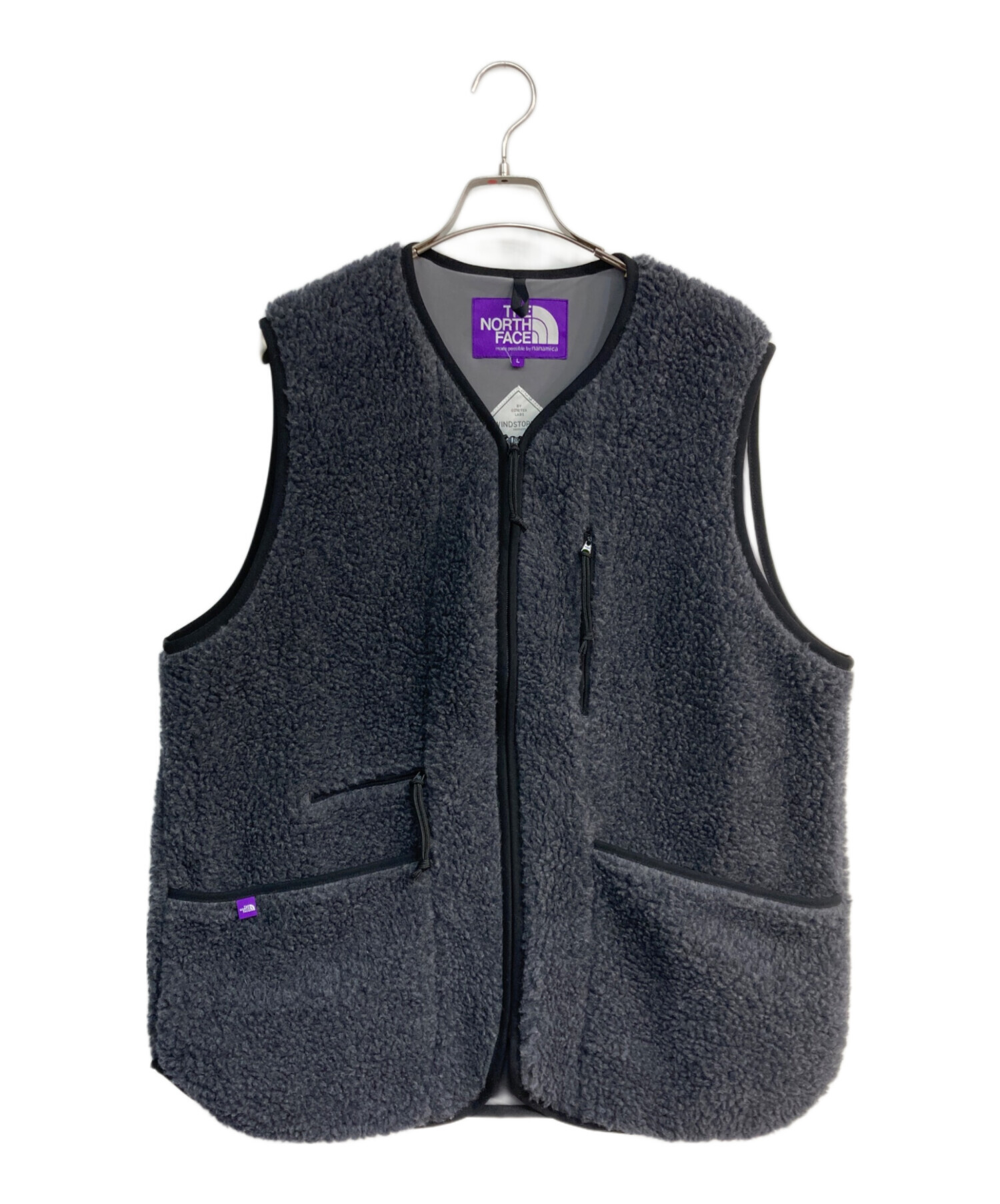 THE NORTH FACEパープルレーベルTrail Vest THE NORTH FACE PURPLE LABEL Nylon Ripstop Trail Vest NP2313N