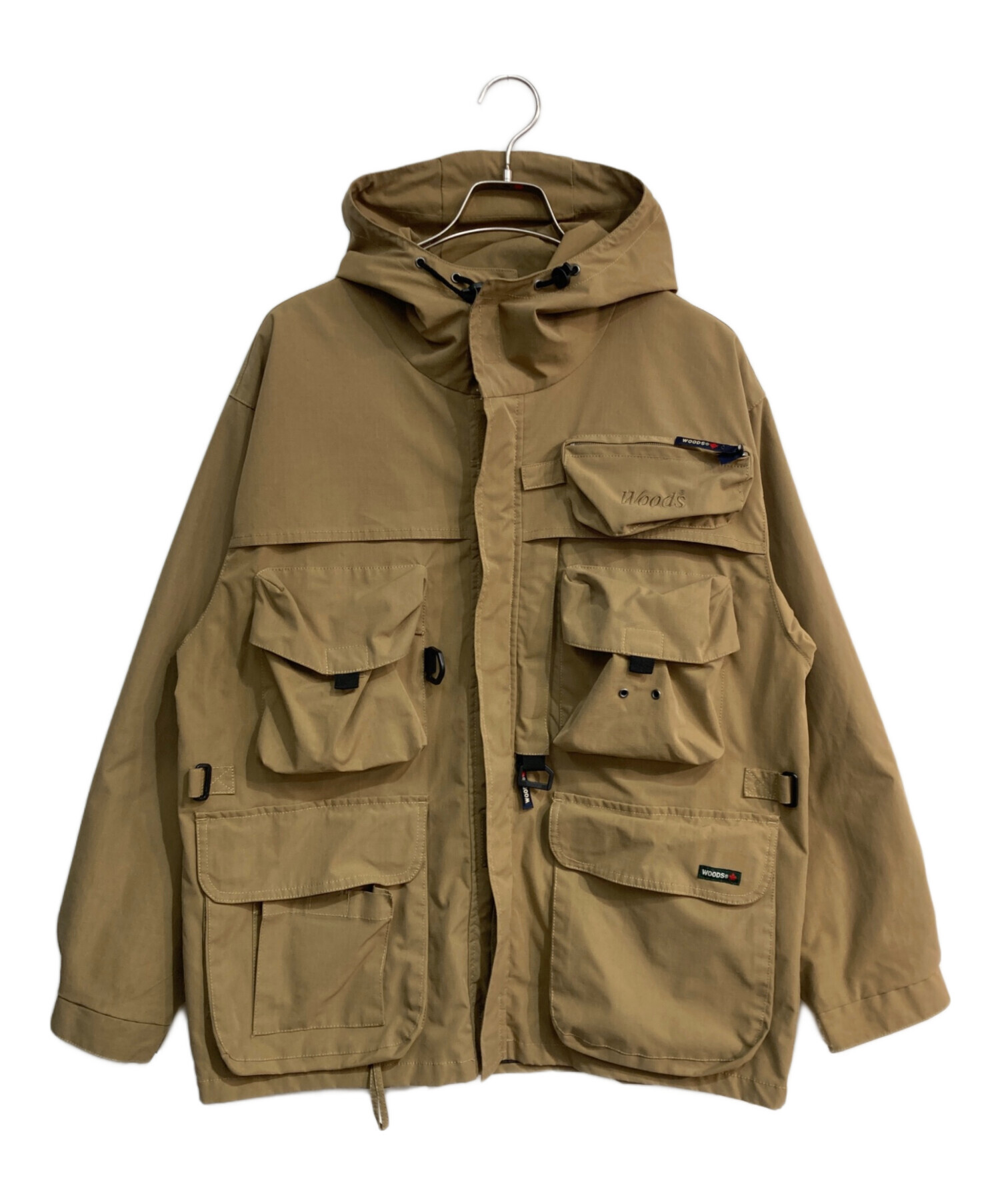 中古・古着通販】WOODS (ウッズ) MOUTAIN JACKET 2C5-0935 中古・古着通販】WOODS (ウッズ) MOUTAIN JACKET 2C5-0935