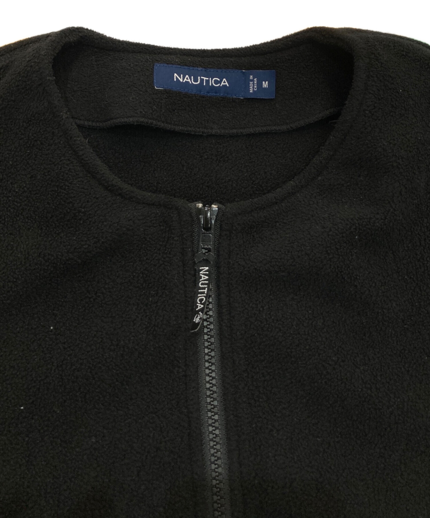 中古・古着通販】NAUTICA (ノーティカ) ハーフジップ フリース 