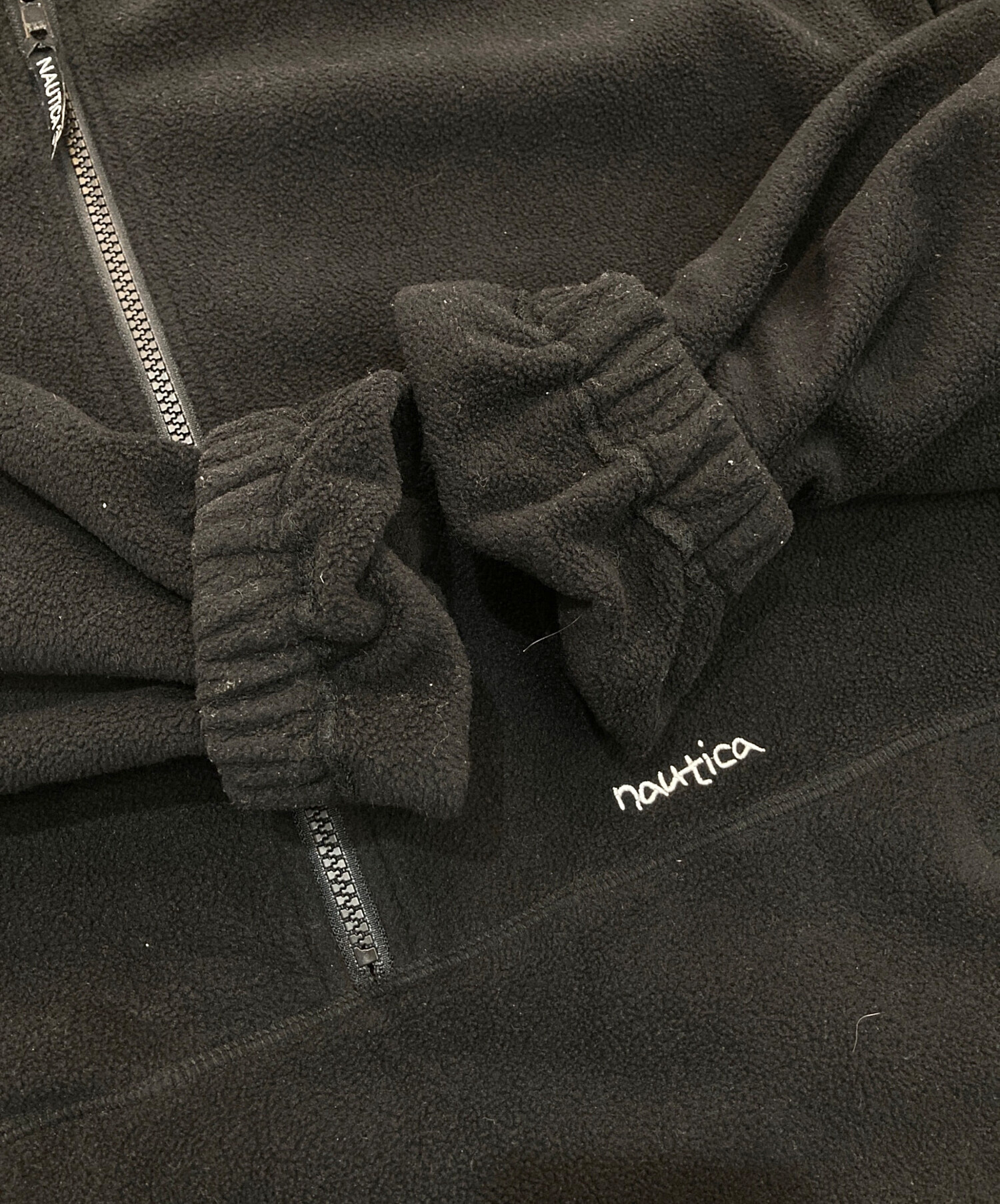 中古・古着通販】NAUTICA (ノーティカ) ハーフジップ フリース 