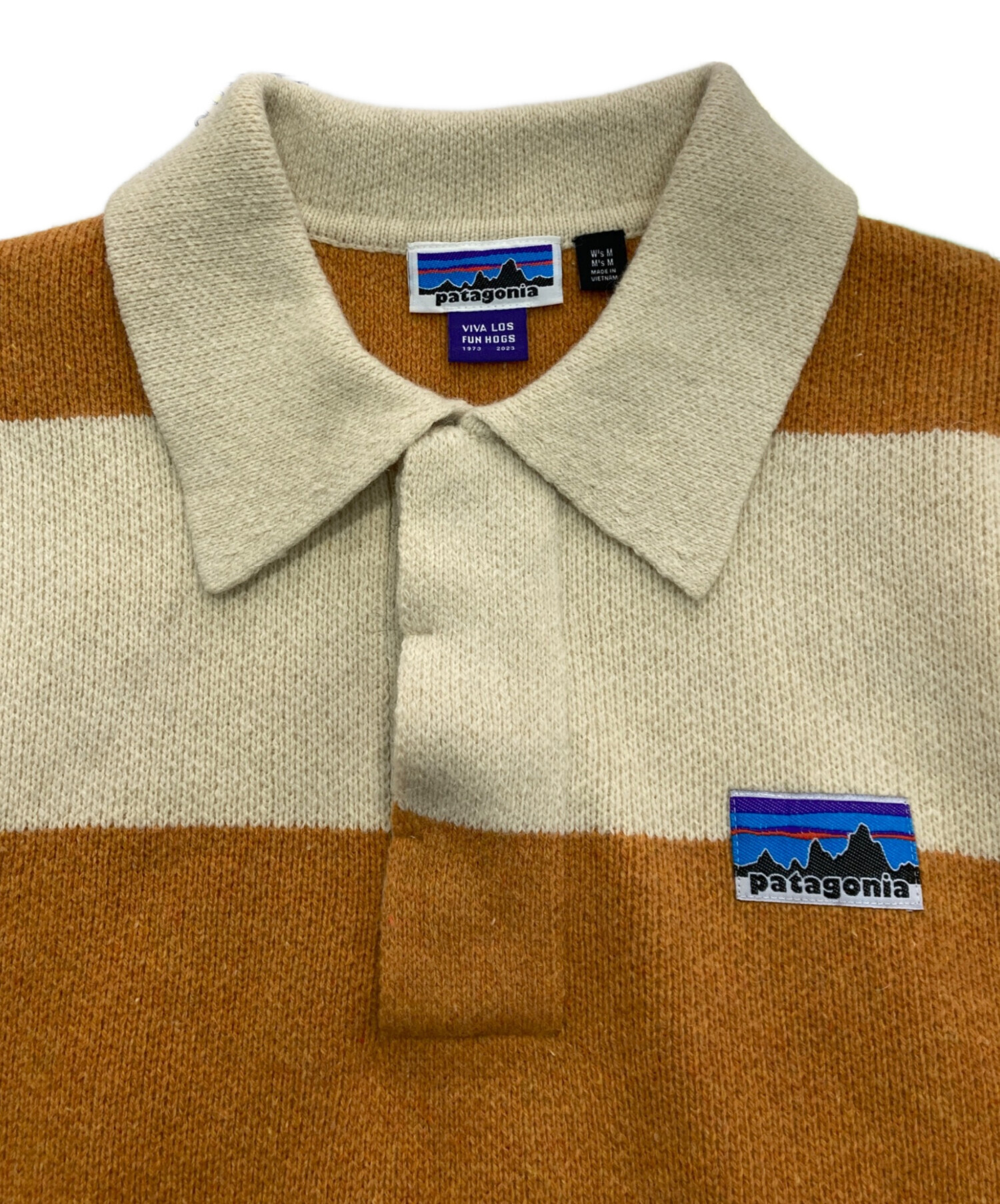 中古・古着通販】Patagonia (パタゴニア) Recycled Wool-Blend Rugby