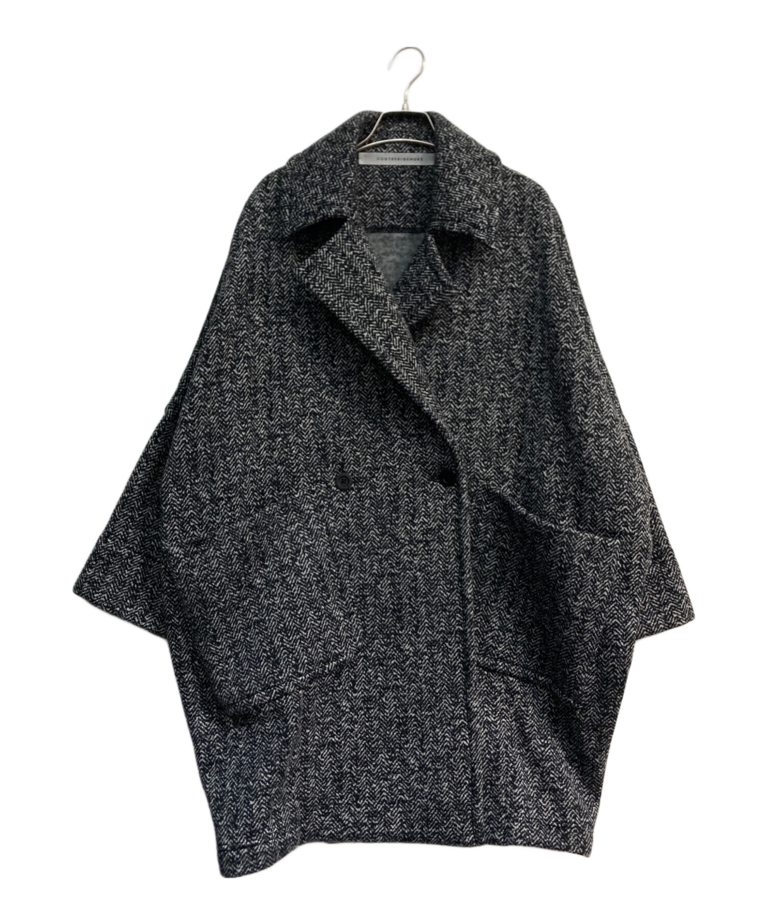 ☆美品☆ コグザビッグスーモーク エリザベス ペンタゴン コート グレー