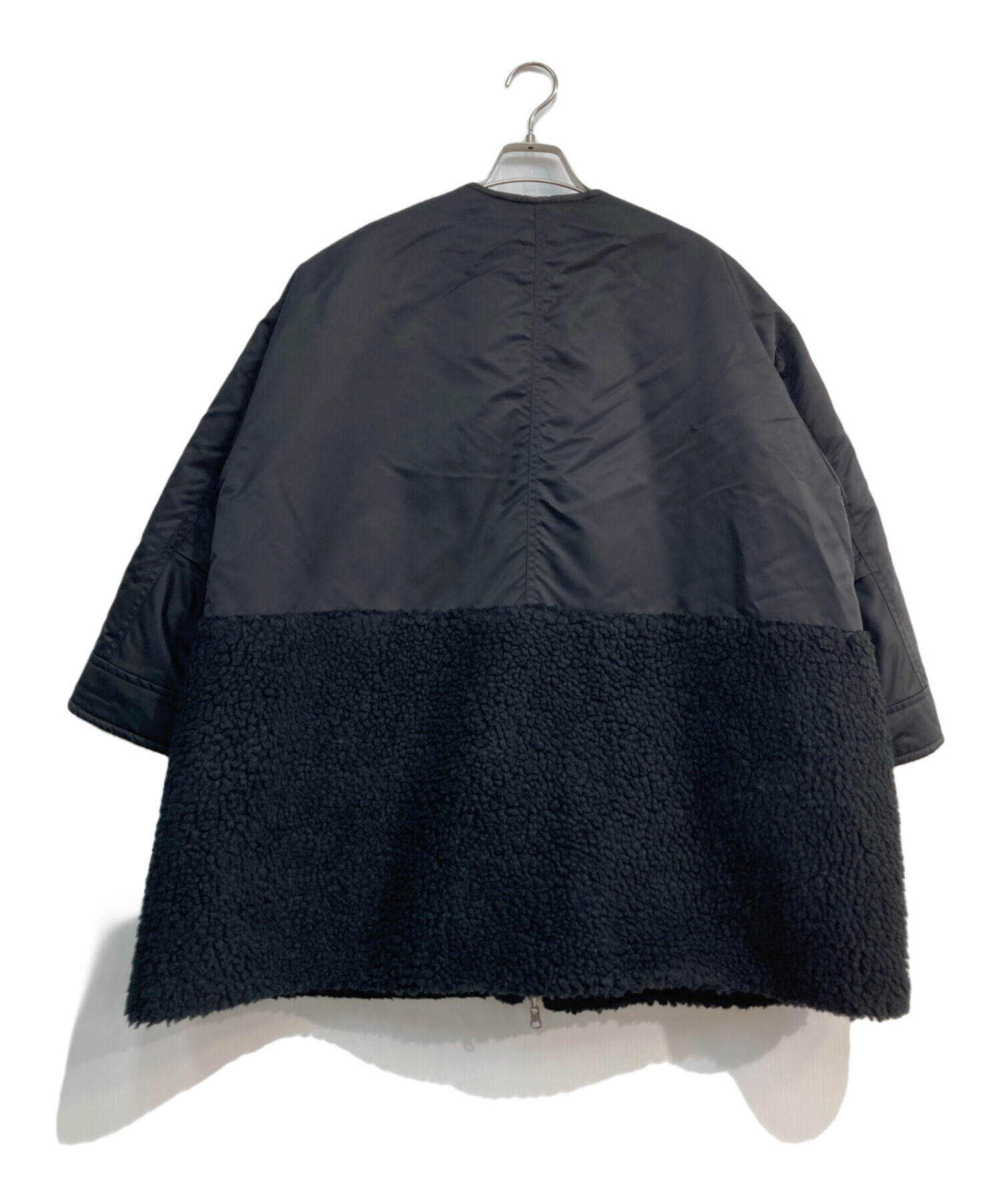 レディース HARDY NOIR ボア キルティングリバーシブルブルゾン