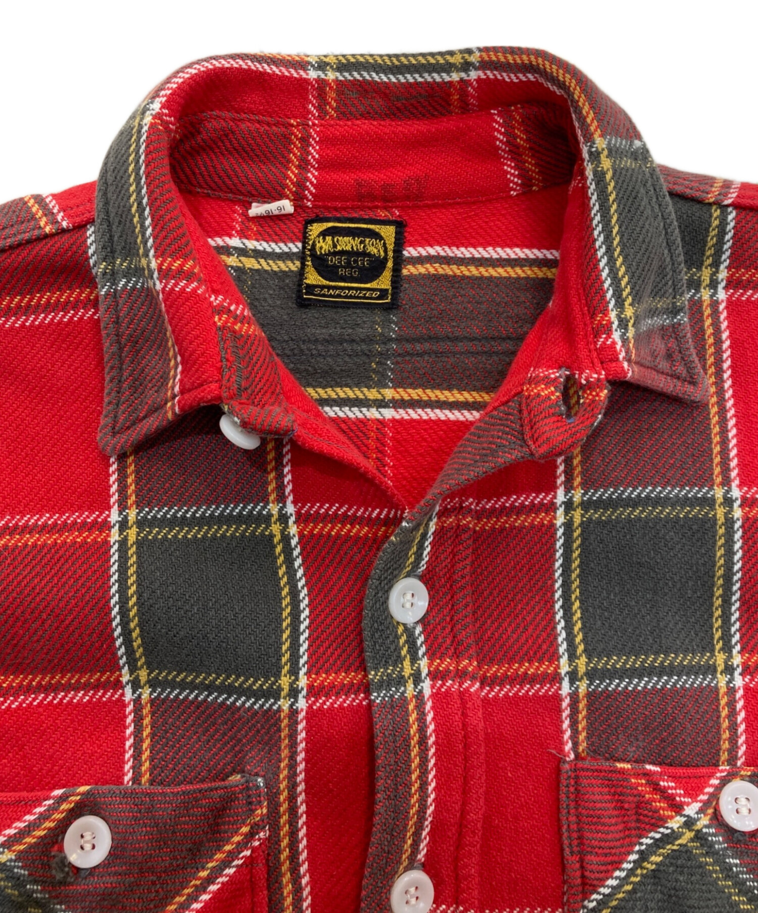 中古・古着通販】WASHINGTON DEE CEE (ワシントンディーシー) マチ付き