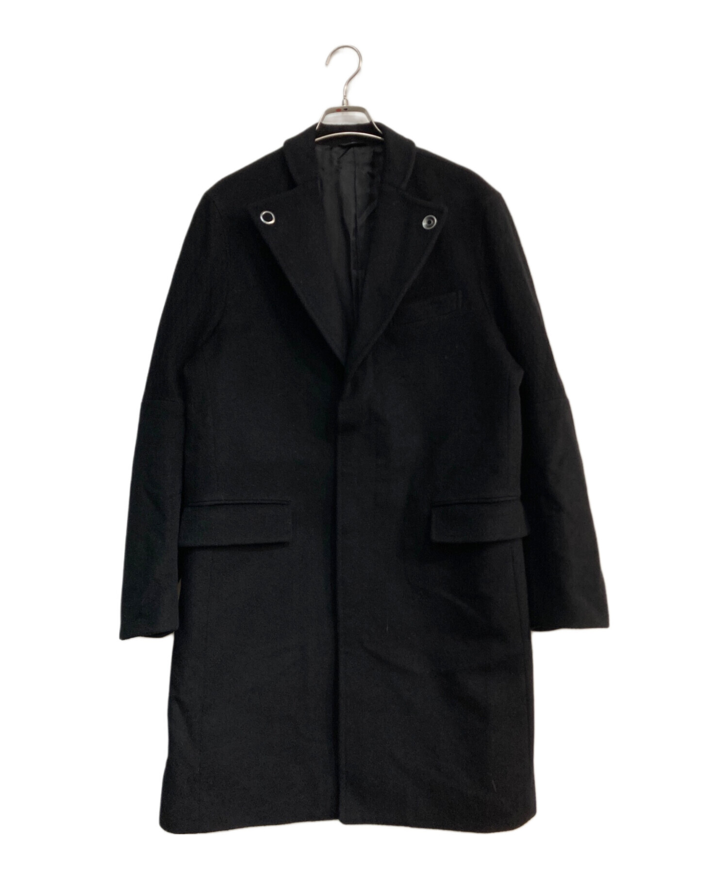 ランバンコレクション　フーディウールカシミヤコート 中古・古着通販】LANVIN COLLECTION (ランバンコレクション) カシミヤ