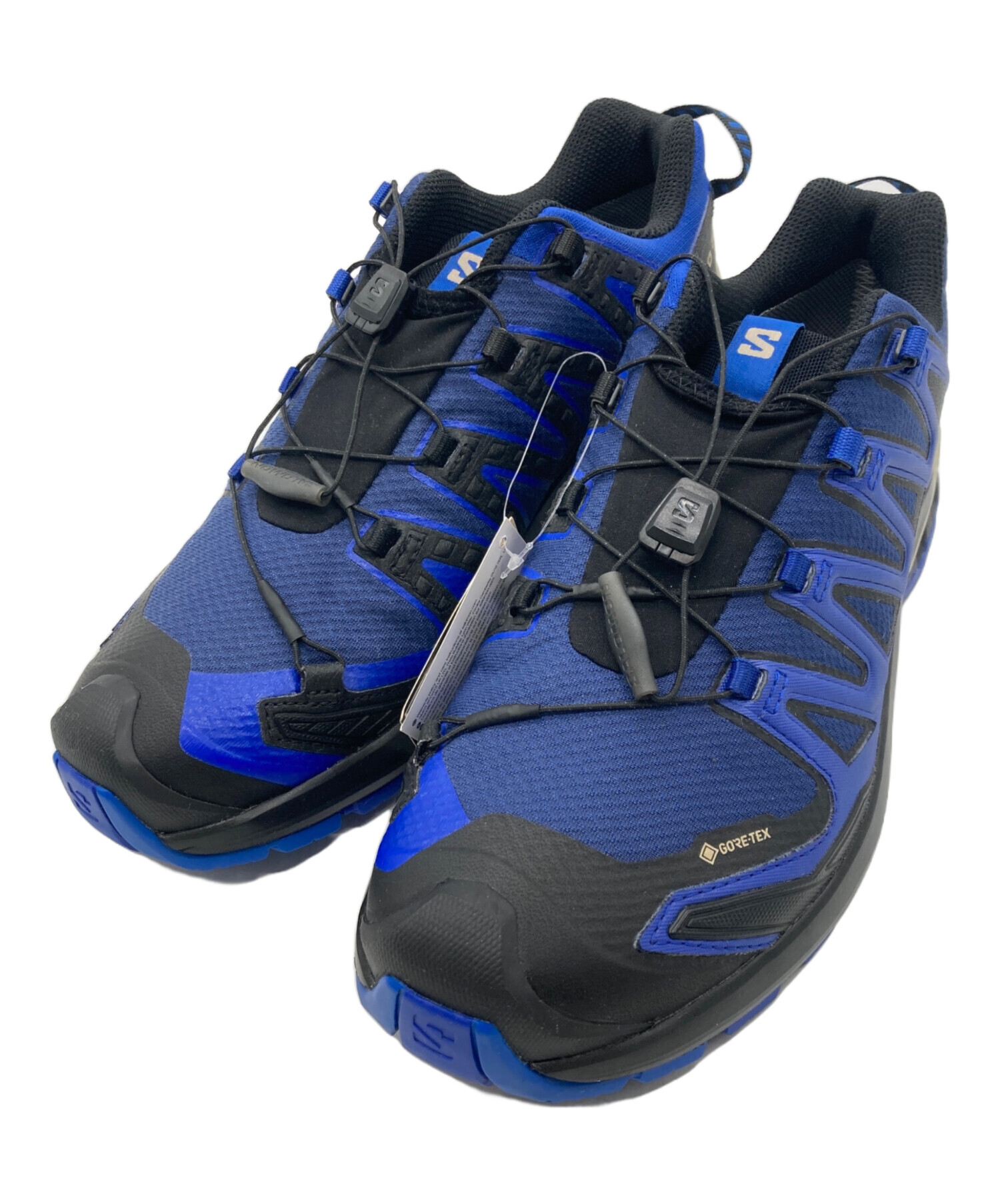 中古・古着通販】SALOMON (サロモン) XA PRO 3D V9 GTX ブルー 中古・古着通販】SALOMON (サロモン) XA PRO 3D V9 GTX ブルー