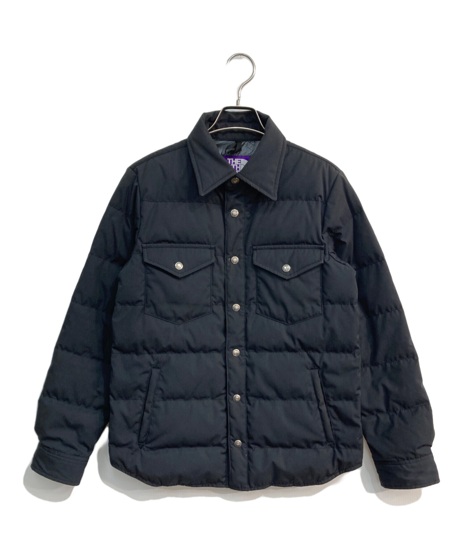 THE NORTH FACE PURPLE LABEL ダウンシャツジャケット