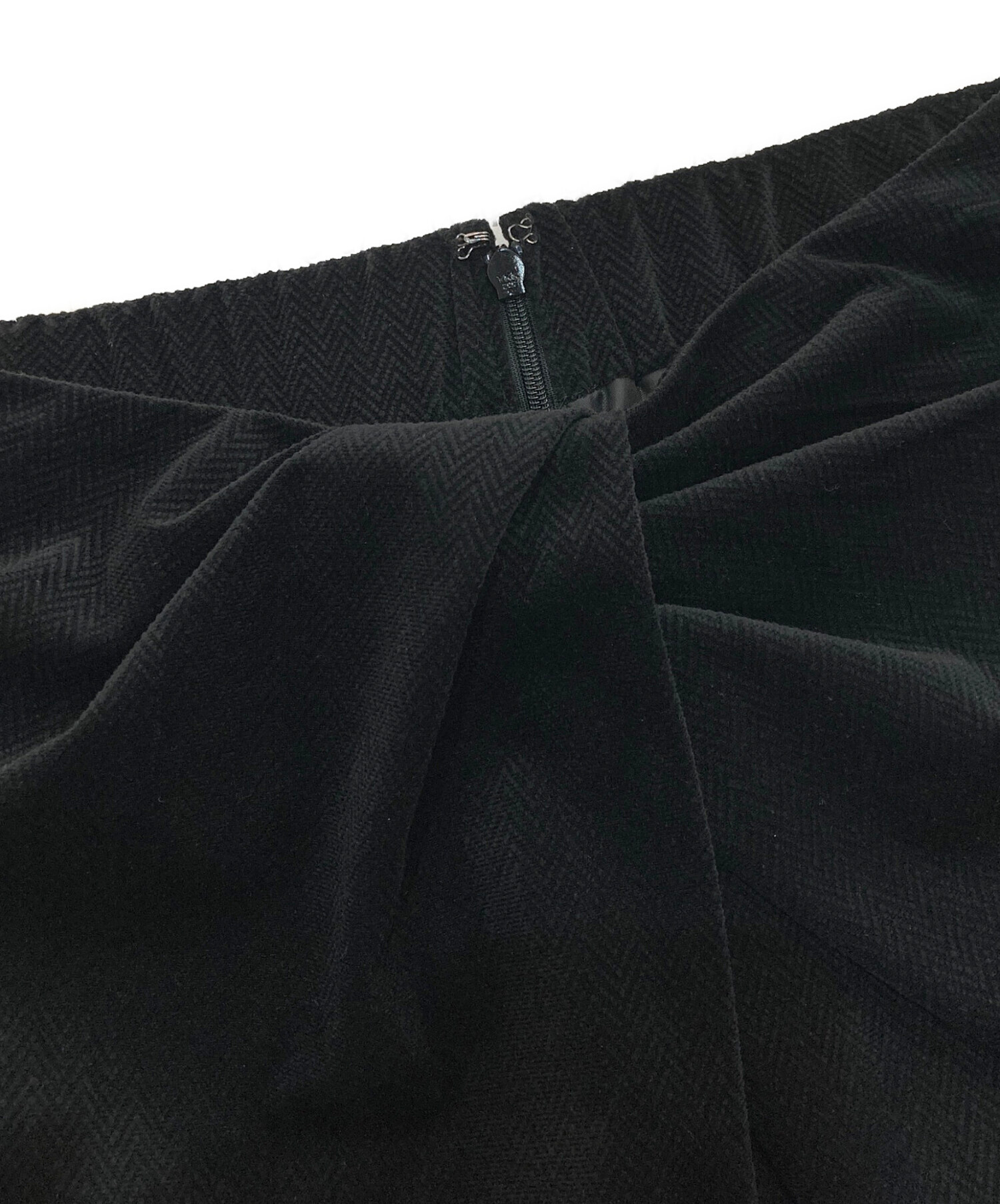 L'AUBE BLANC / Velvet Pencil Skirt L'AUBE BLANC Velvet Pencil Skirt