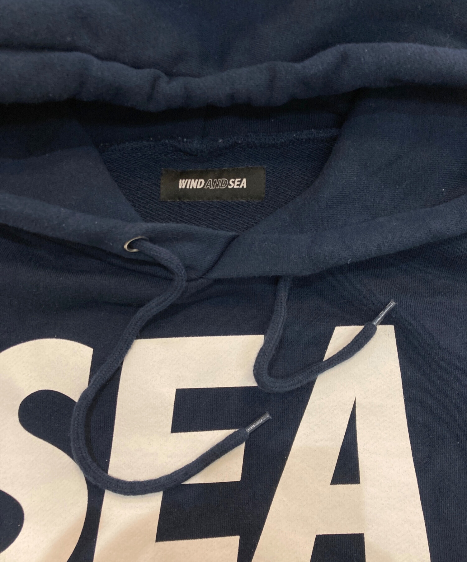 中古・古着通販】WIND AND SEA (ウィンダンシー) プルオーバー 中古・古着通販】WIND AND SEA (ウィンダンシー) プルオーバー