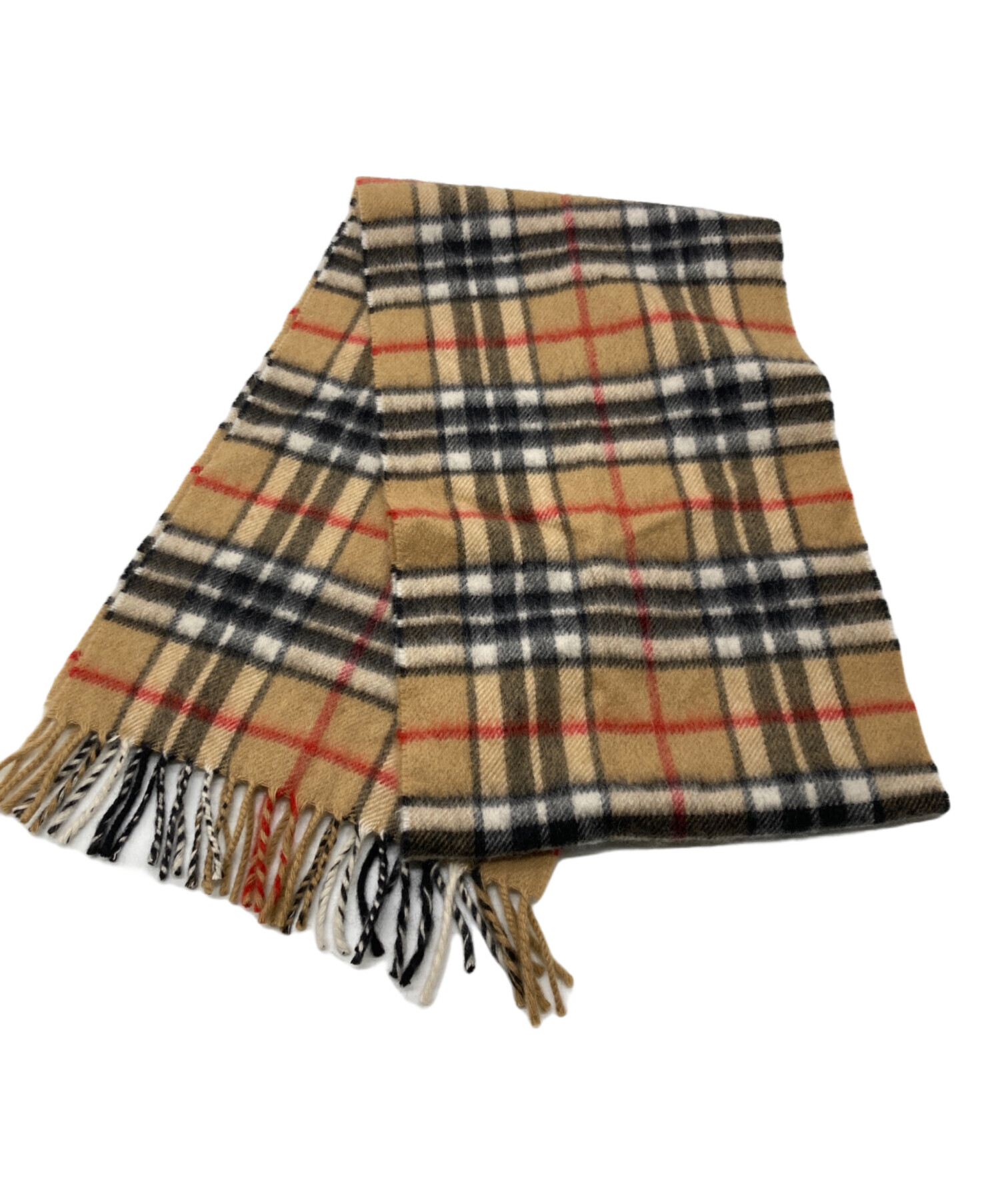 最終値下げ！Joshua Ellis 2024 マフラー　未使用品 中古・古着通販】Joshua Ellis (ジョシュア エリス) カシミヤチェック