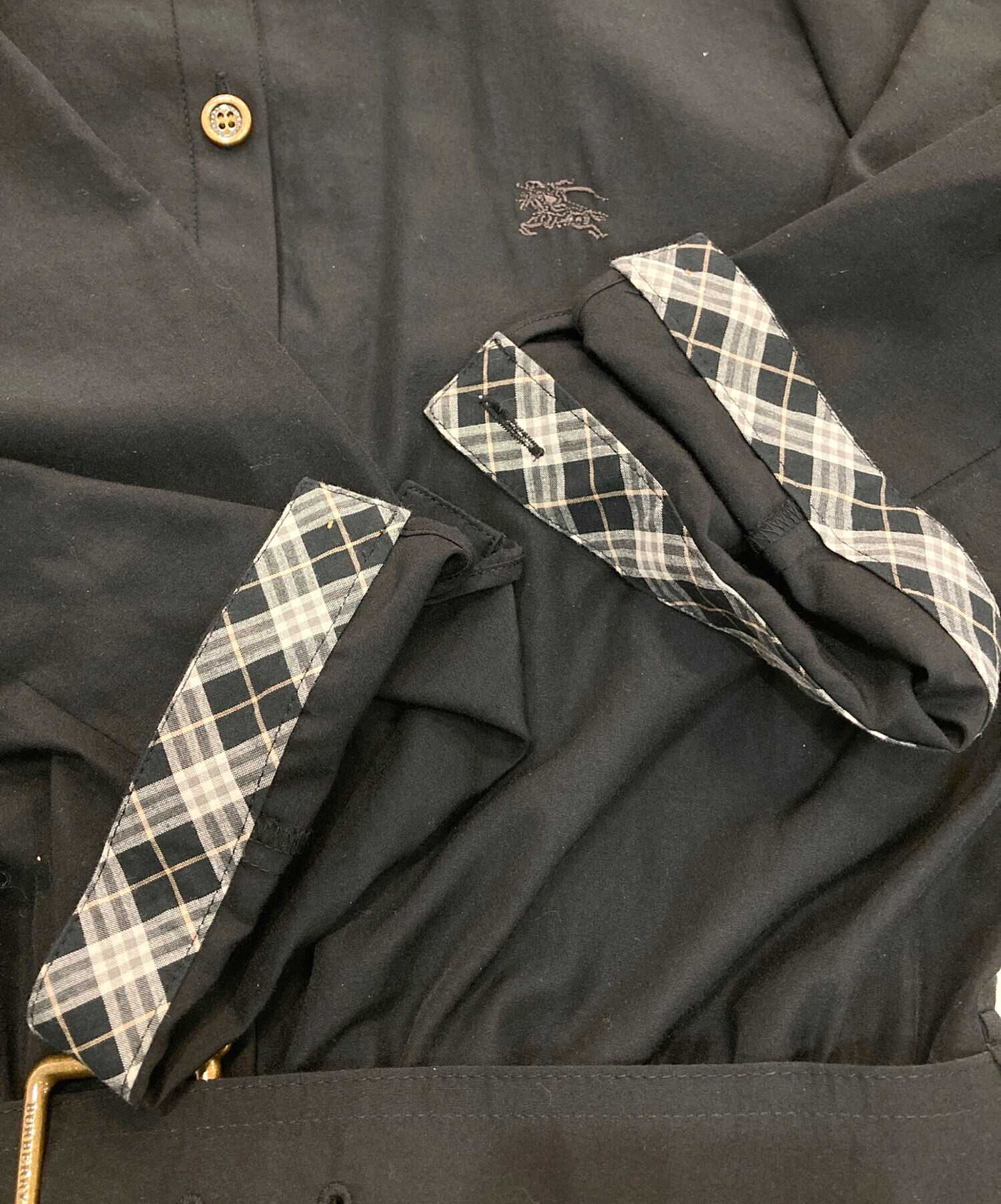 中古・古着通販】BURBERRY BLUE LABEL (バーバリーブルー
