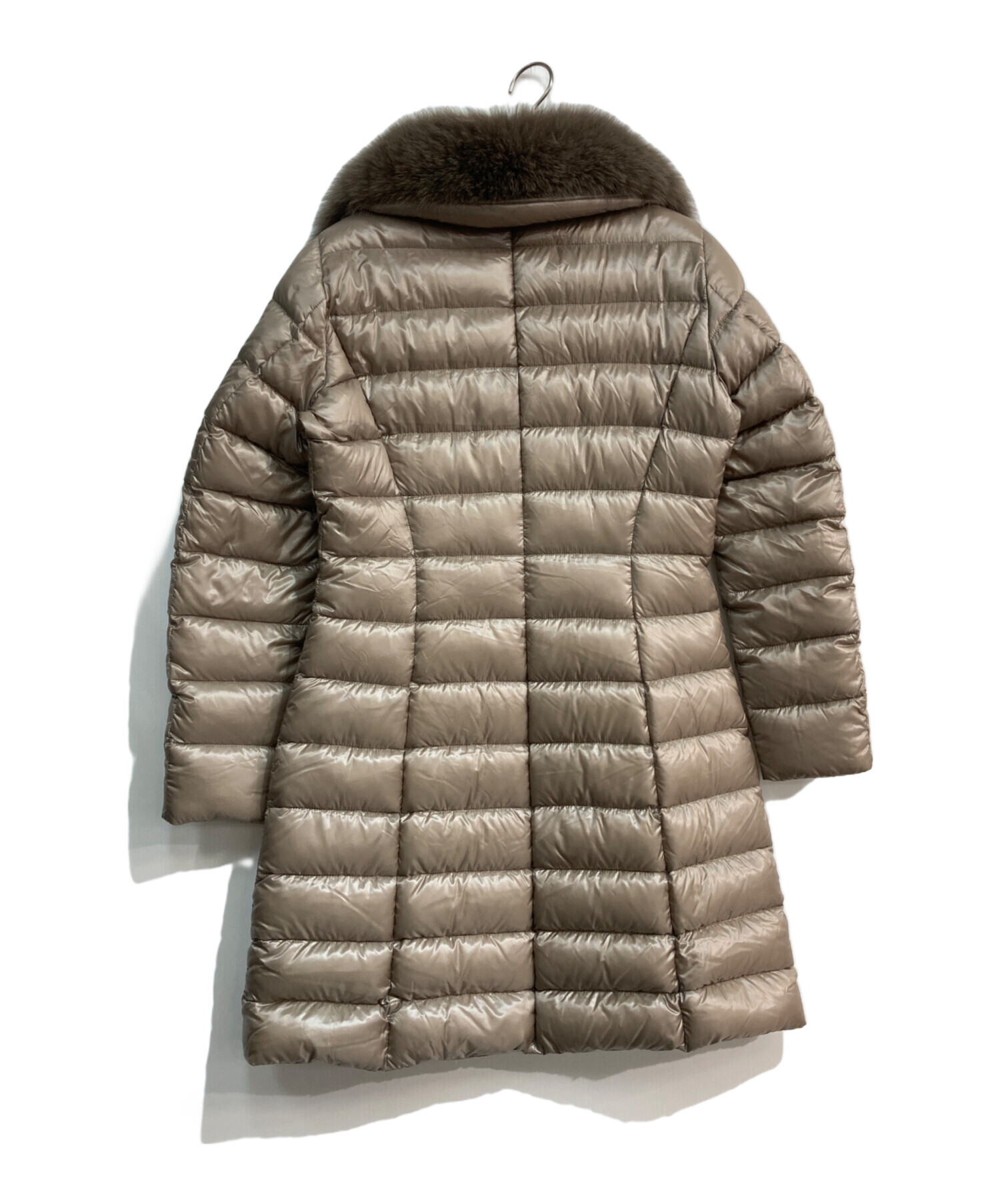 【専用】HERNO　ELISA ヘルノダウンコートサイズ42参考225,500円 HERNO ヘルノ ダウン ダウンジャケット ELISA PI0650DIC