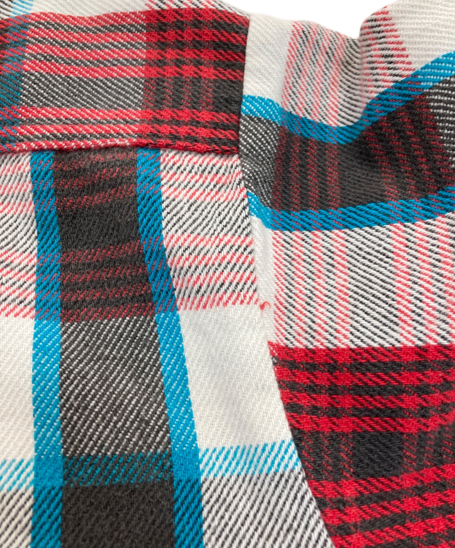 中古・古着通販】LEVI'S (リーバイス) ヘビネルチェックネルシャツ 90