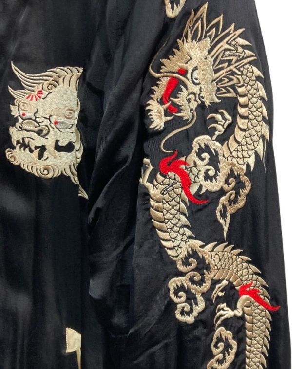 CROPPED HEADS レア物 リバーシブル 初夢 スカジャン Lsize CROPPED HEADS レア物 リバーシブル 初夢 スカジャン Lsize 希少