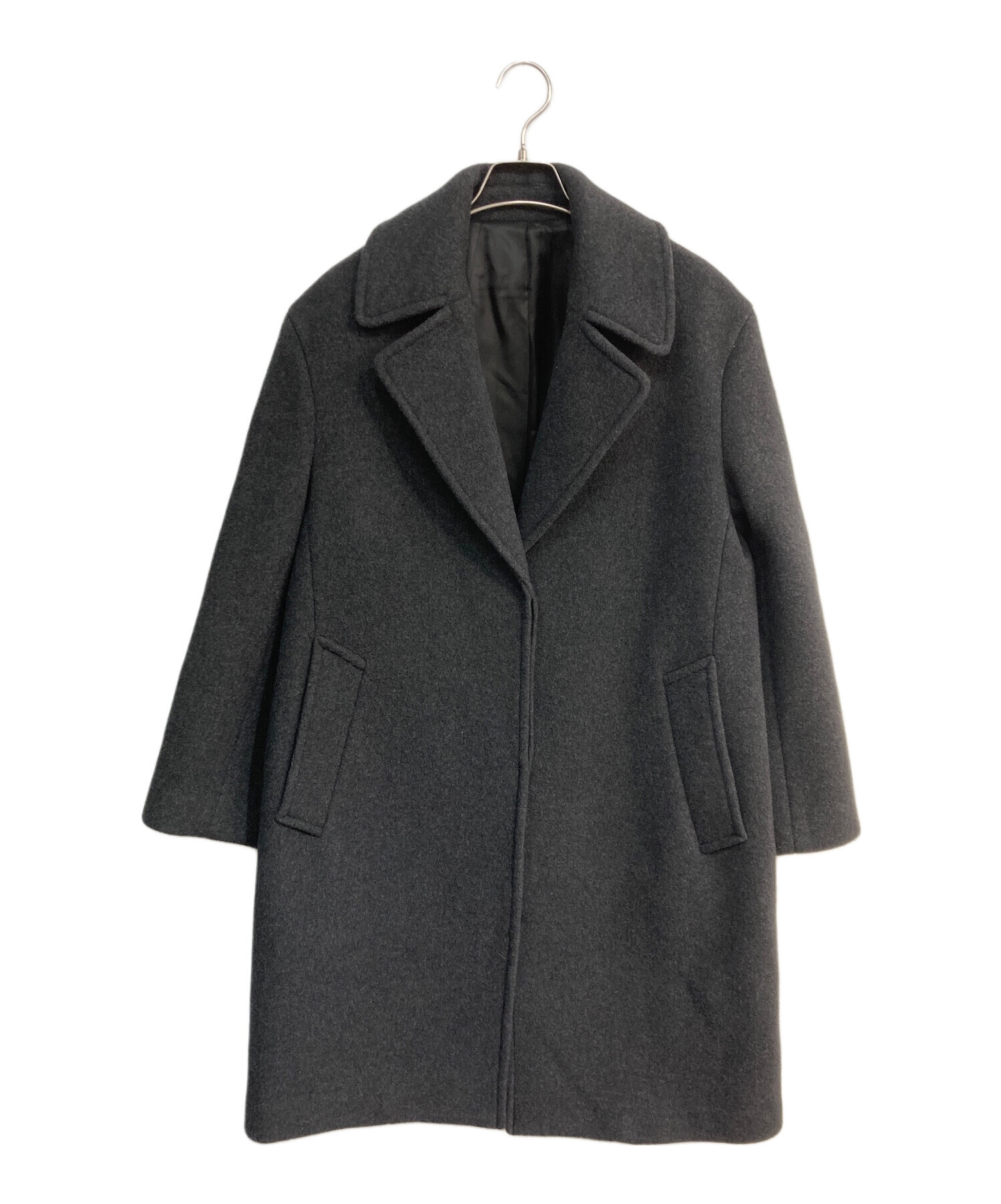 定価8.3万　ほぼ未使用Theory セオリー チェスターコート M お洒落 中古・古着通販】Theory Project (セオリープロジェクト