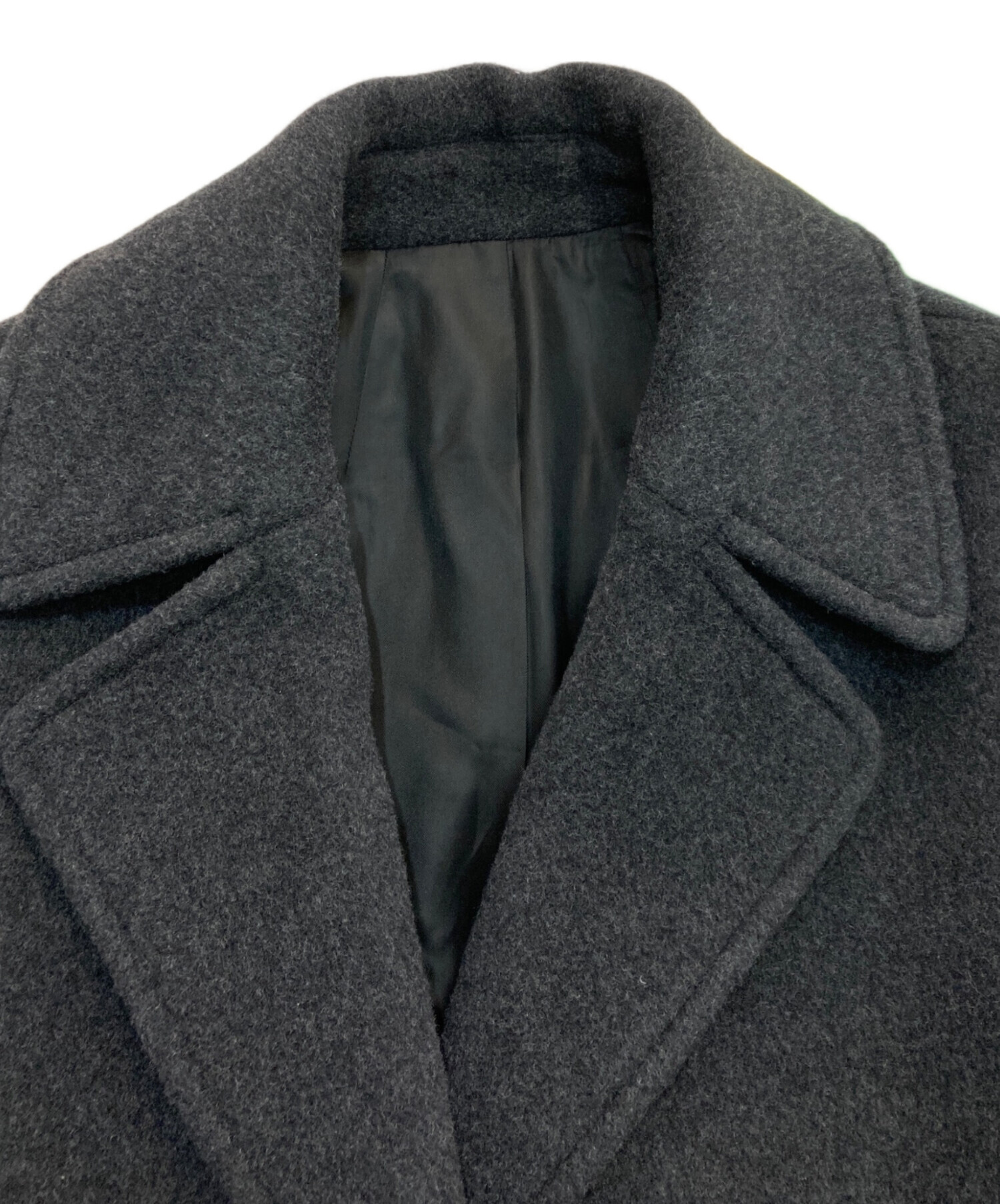 【送料無料】Theory セオリーのチェスターコート　黒　ブラック　Sサイズ 送料無料】Theory セオリーのチェスターコート 黒 ブラック S