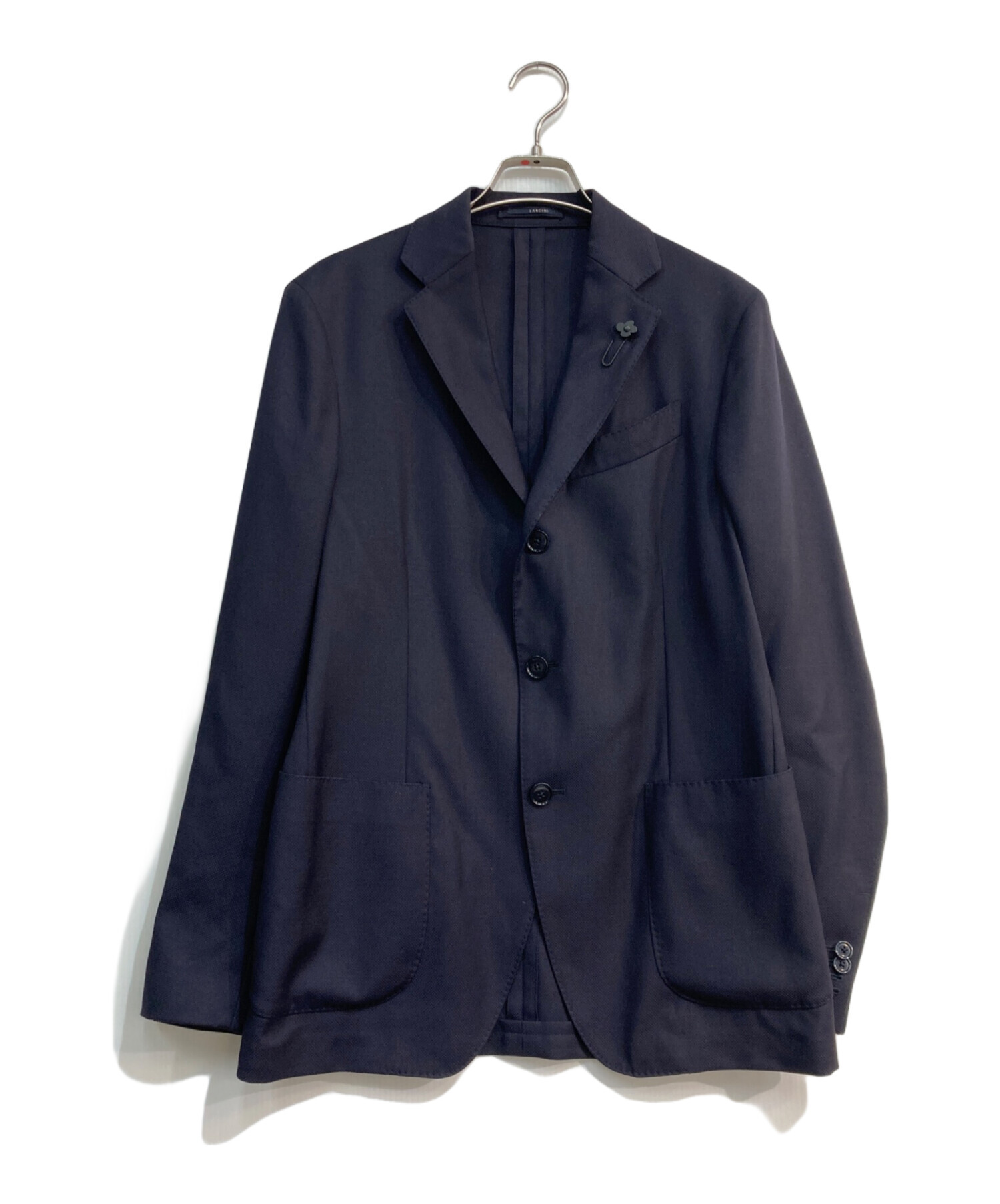 中古・古着通販】LARDINI (ラルディーニ) 段返りウールテーラード