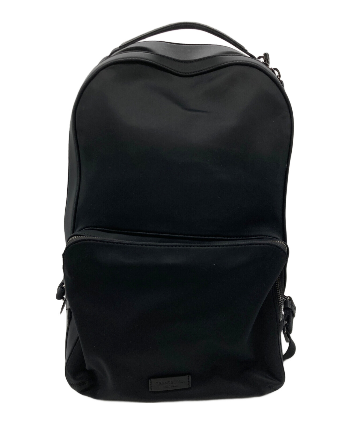 コールハーン グランドシリーズ レザー バックパック ブラック