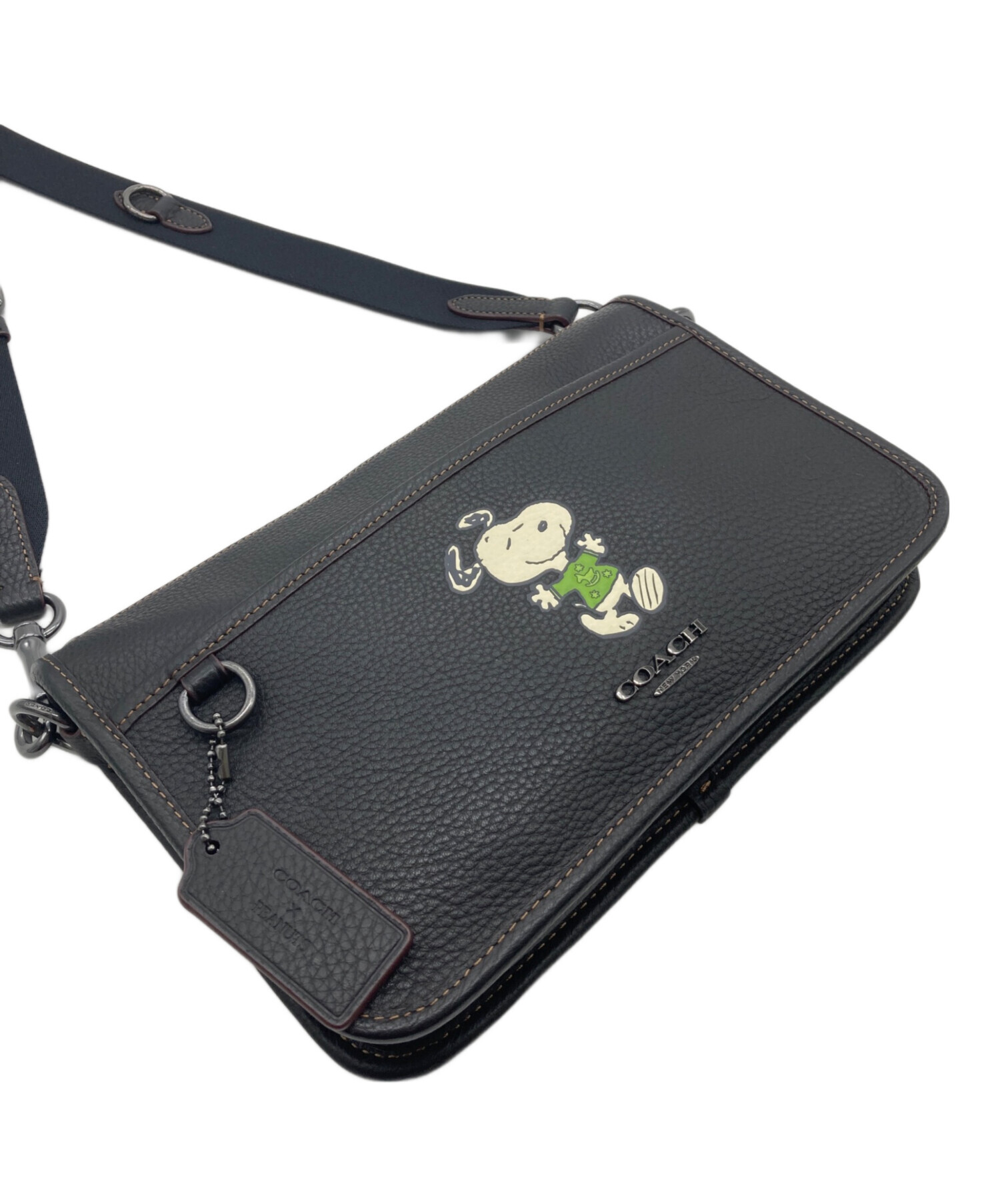 中古・古着通販】COACH (コーチ) PEANUTS (ピーナッツ) ヘリテージ