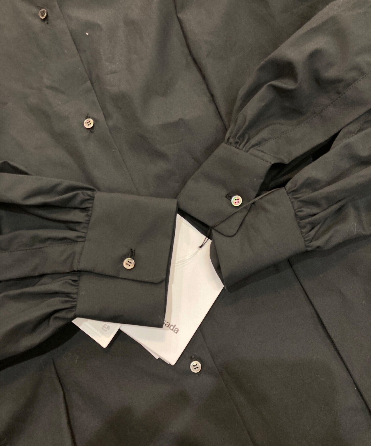 中古・古着通販】Chika Kisada (チカ キサダ) ボリュームスリーブ