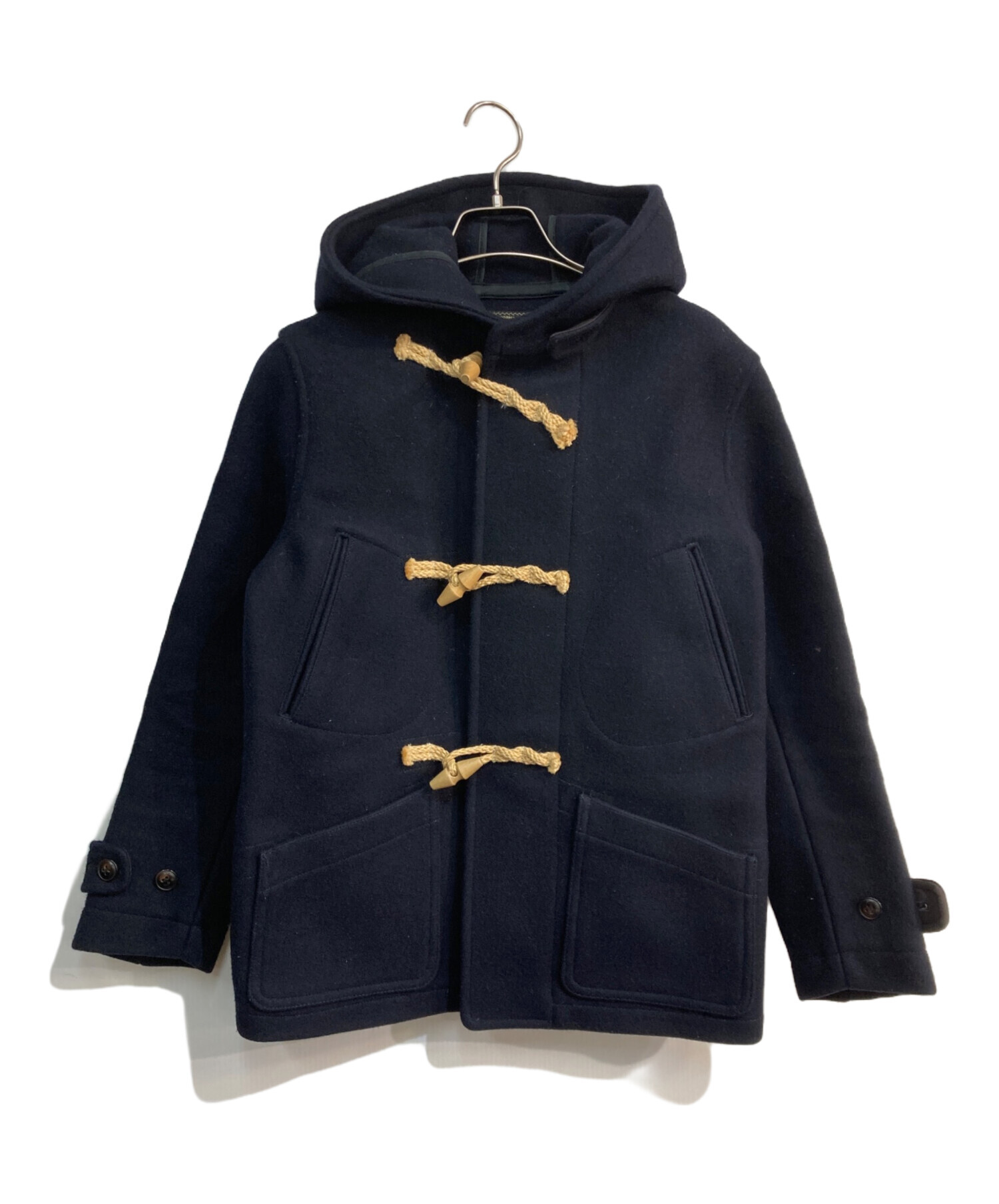 バズリクソンズ WOOL MELTON SHORT DUFFLE COAT Clothing Buzz Rickson Duffle Coat 中古・古着通販】Buzz Rickson's