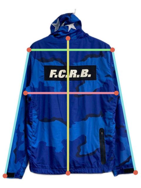 中古・古着通販】F.C.R.B. (エフシーアールビー) CAMOUFLAGE PRACTICE