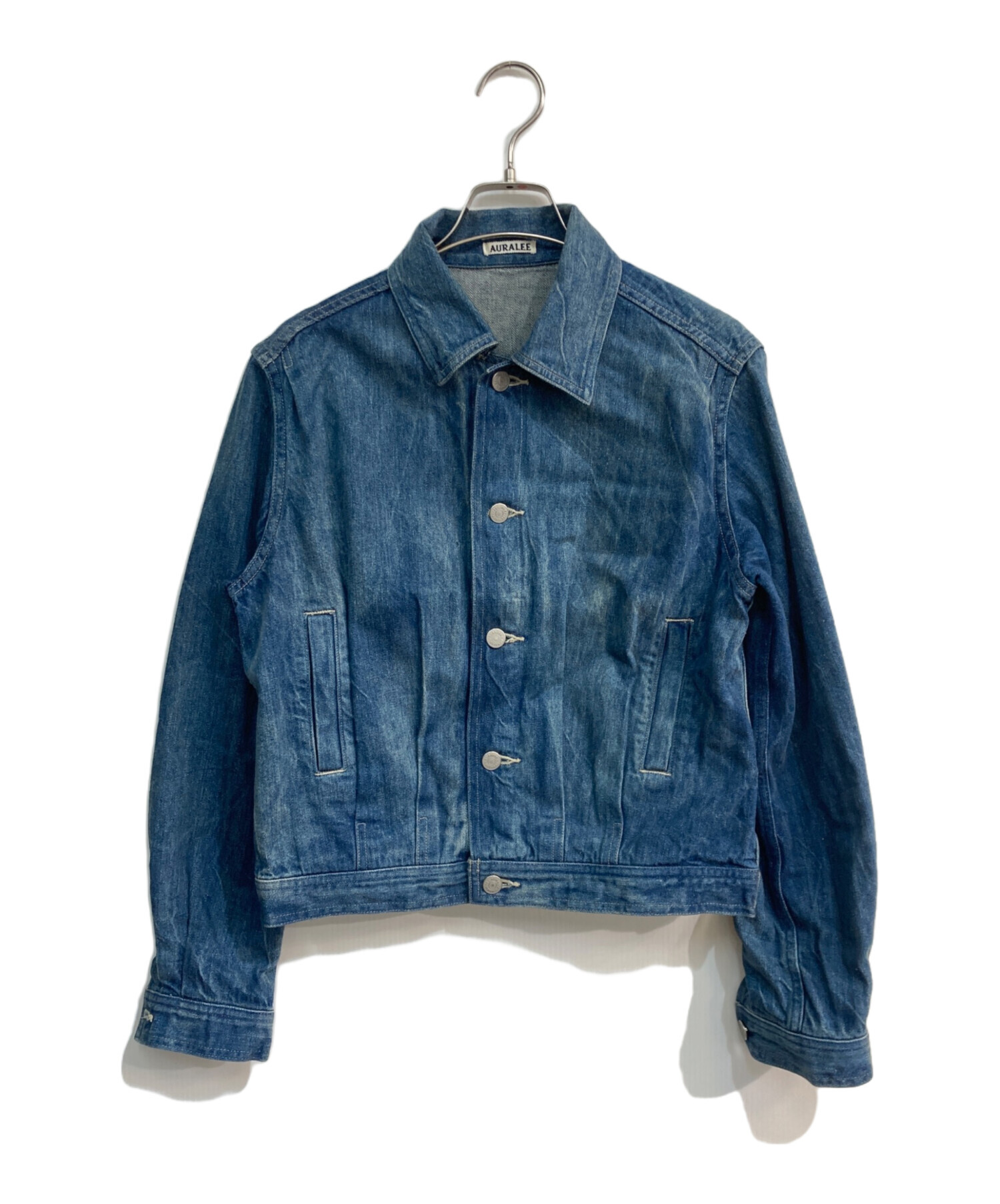 中古・古着通販】AURALEE (オーラリー) SELVEDGE FADED LIGHT DENIM 