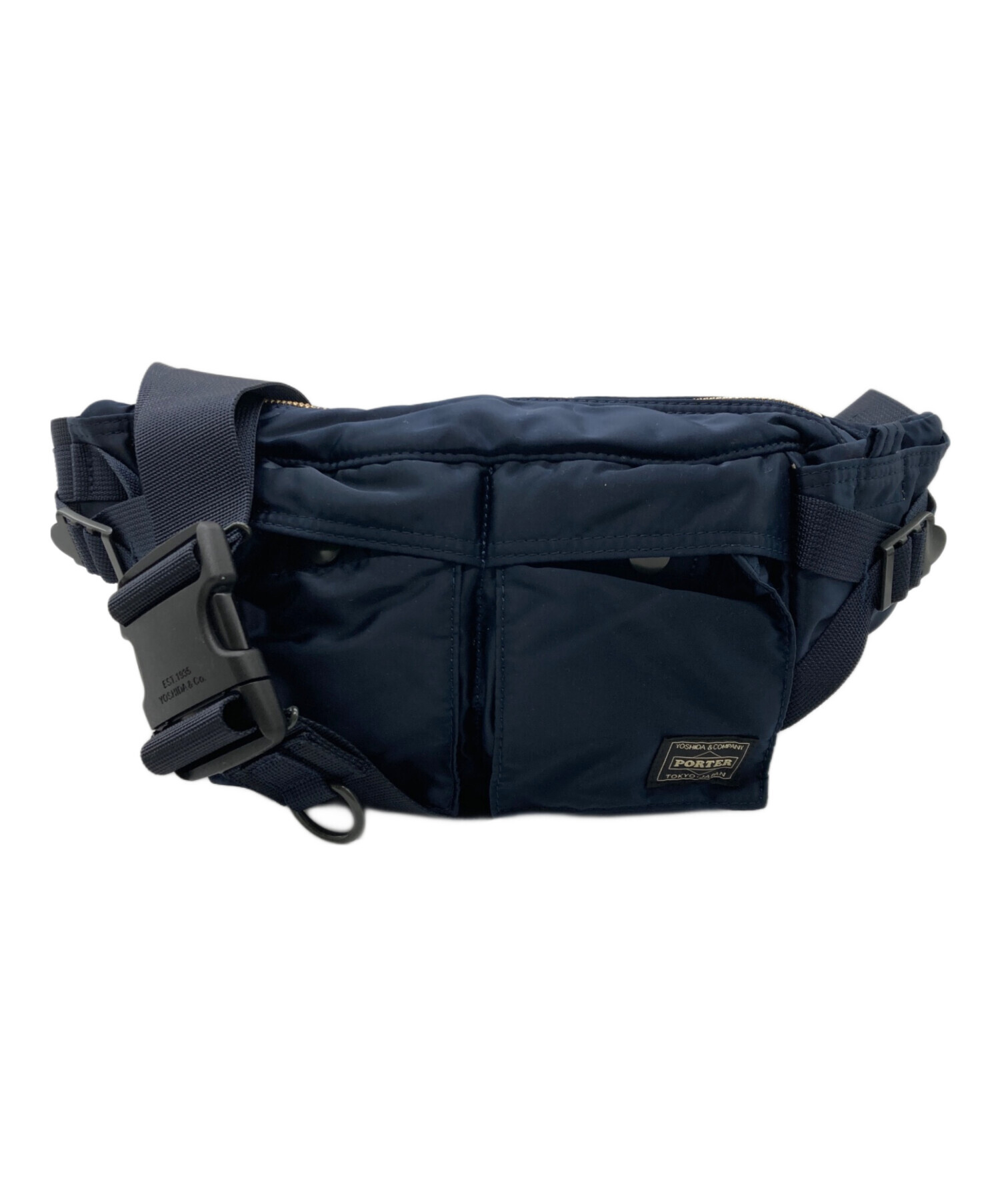 中古・古着通販】PORTER (ポーター) FANNY PACK タンカー 622-19840