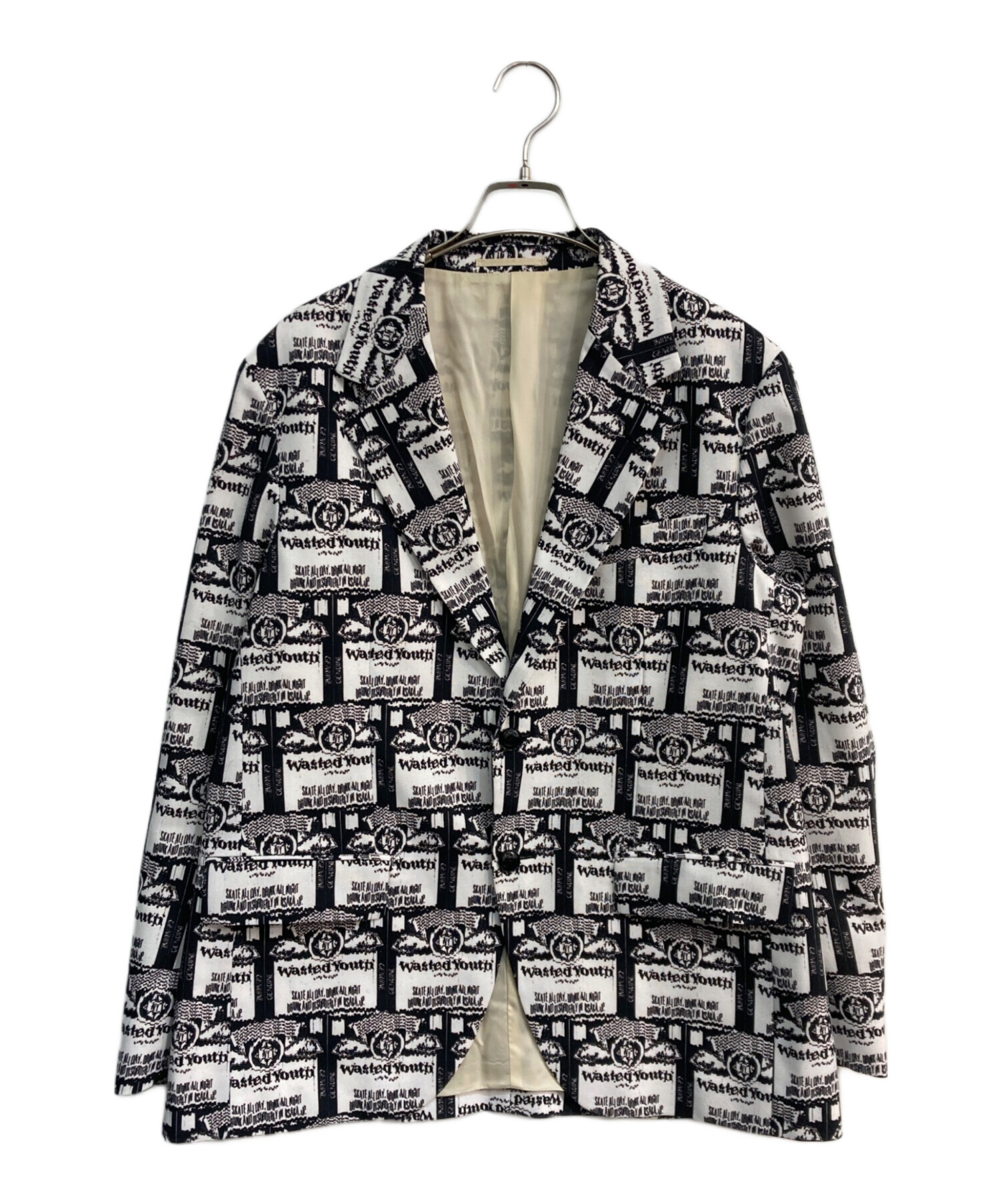 Wasted Youth × POGGYTHEMAN コラボジャケット！ 中古・古着通販】Wasted Youth POGGYTHEMAN for UNITED ARROWS (ポギー