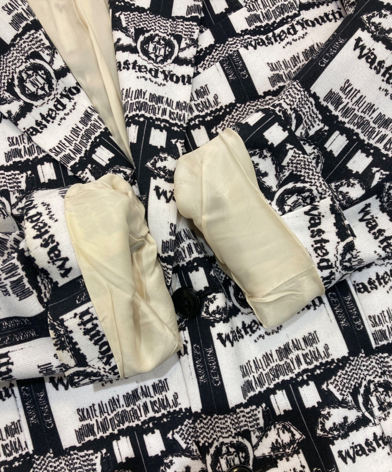 中古・古着通販】Wasted Youth POGGYTHEMAN for UNITED ARROWS (ポギー