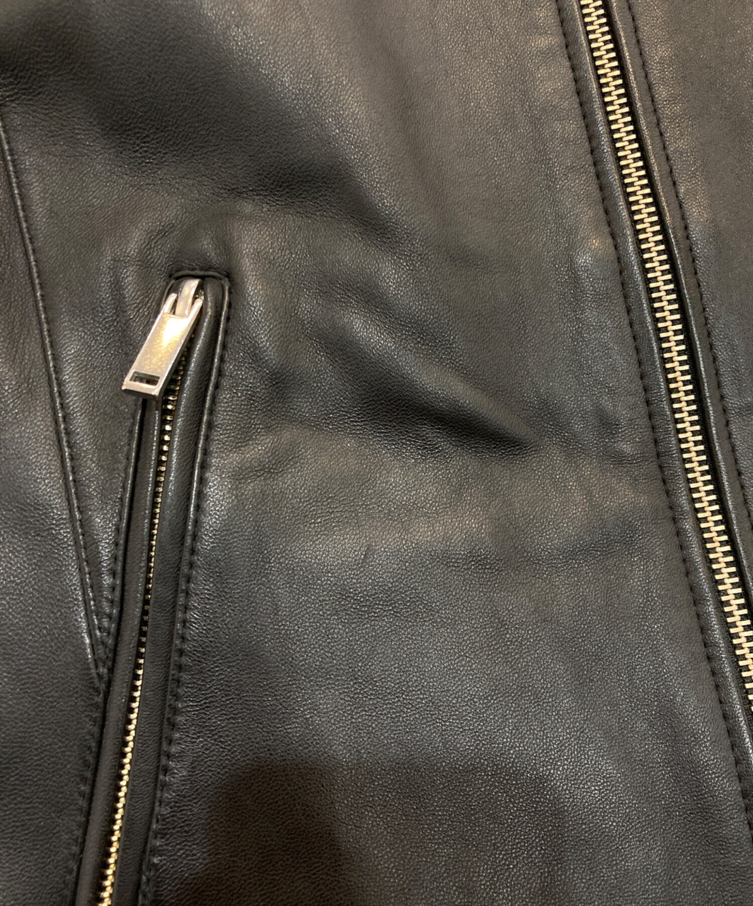 中古・古着通販】STUDIOUS (ステュディオス) シングルライダース