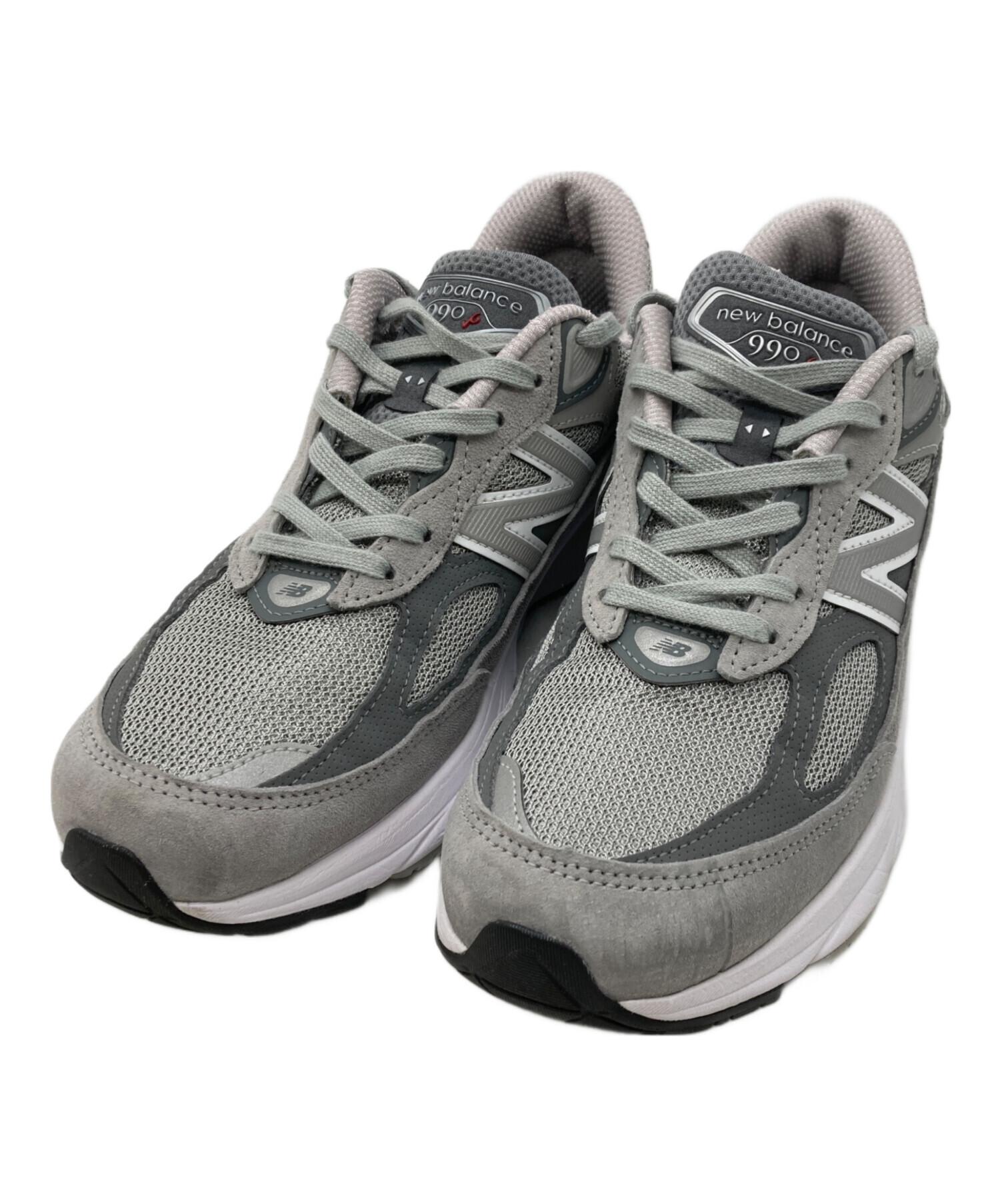 中古・古着通販】NEW BALANCE (ニューバランス) M990GL6 グレー サイズ 