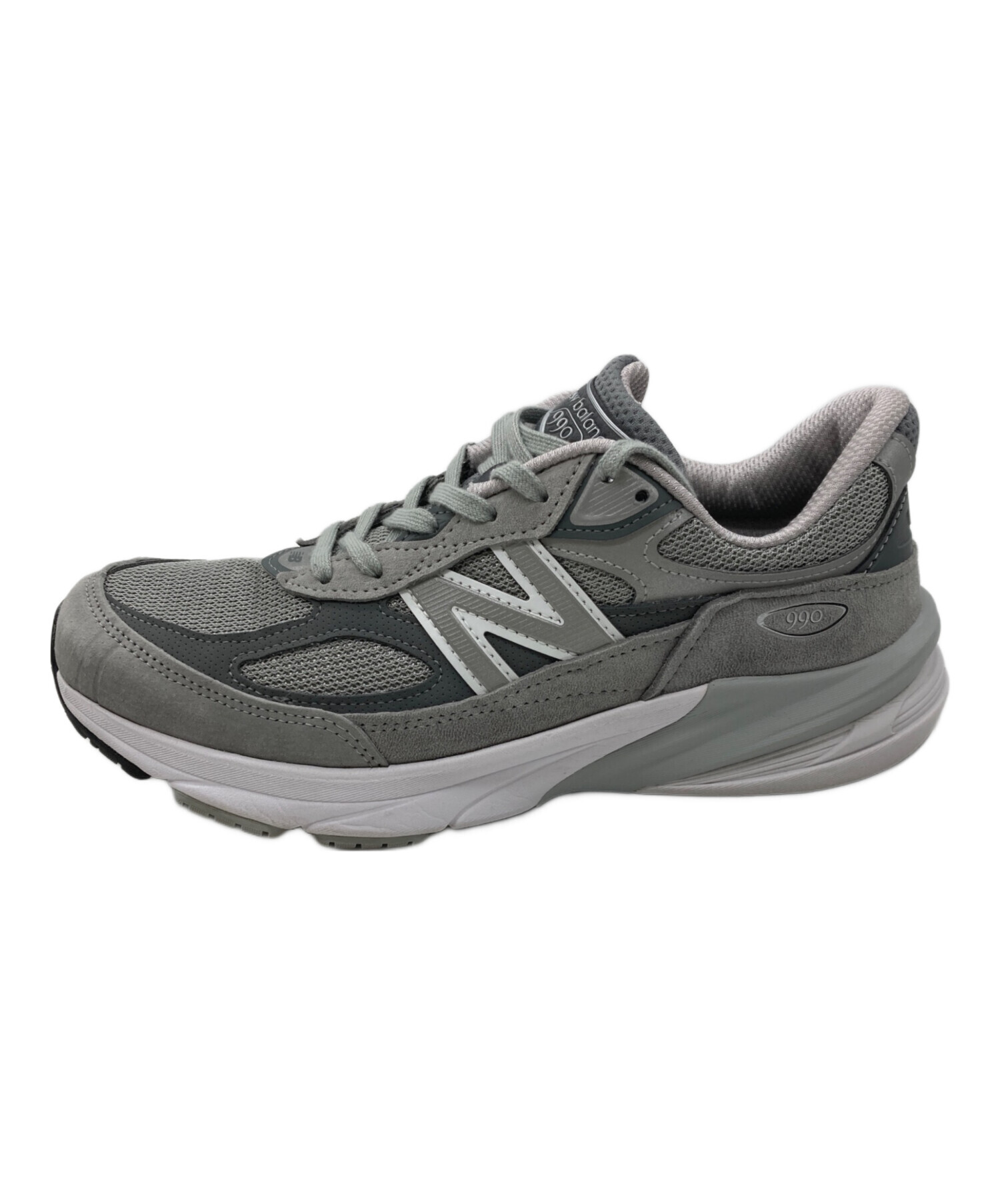 中古・古着通販】NEW BALANCE (ニューバランス) M990GL6 グレー サイズ 