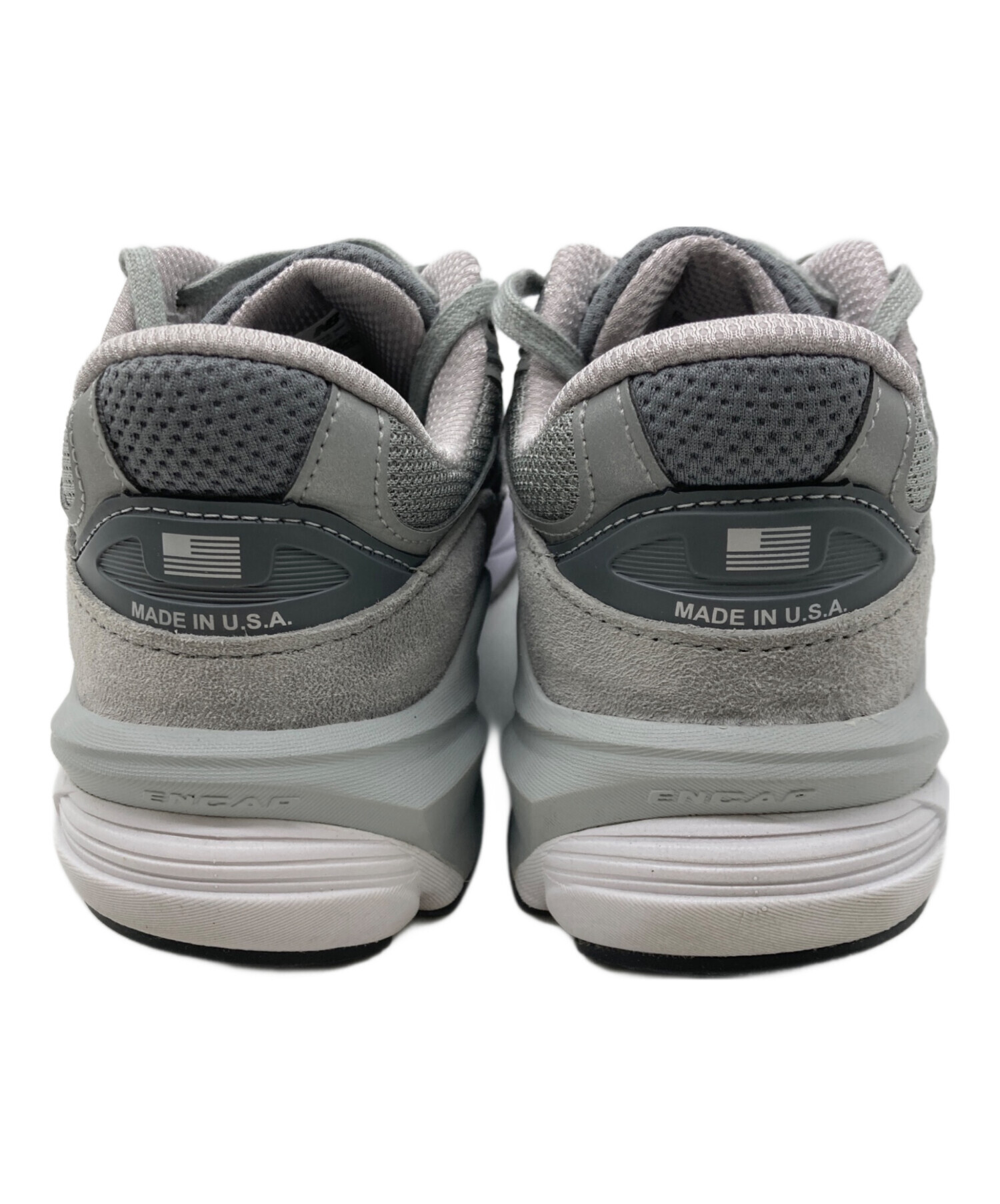 中古・古着通販】NEW BALANCE (ニューバランス) M990GL6 グレー サイズ 