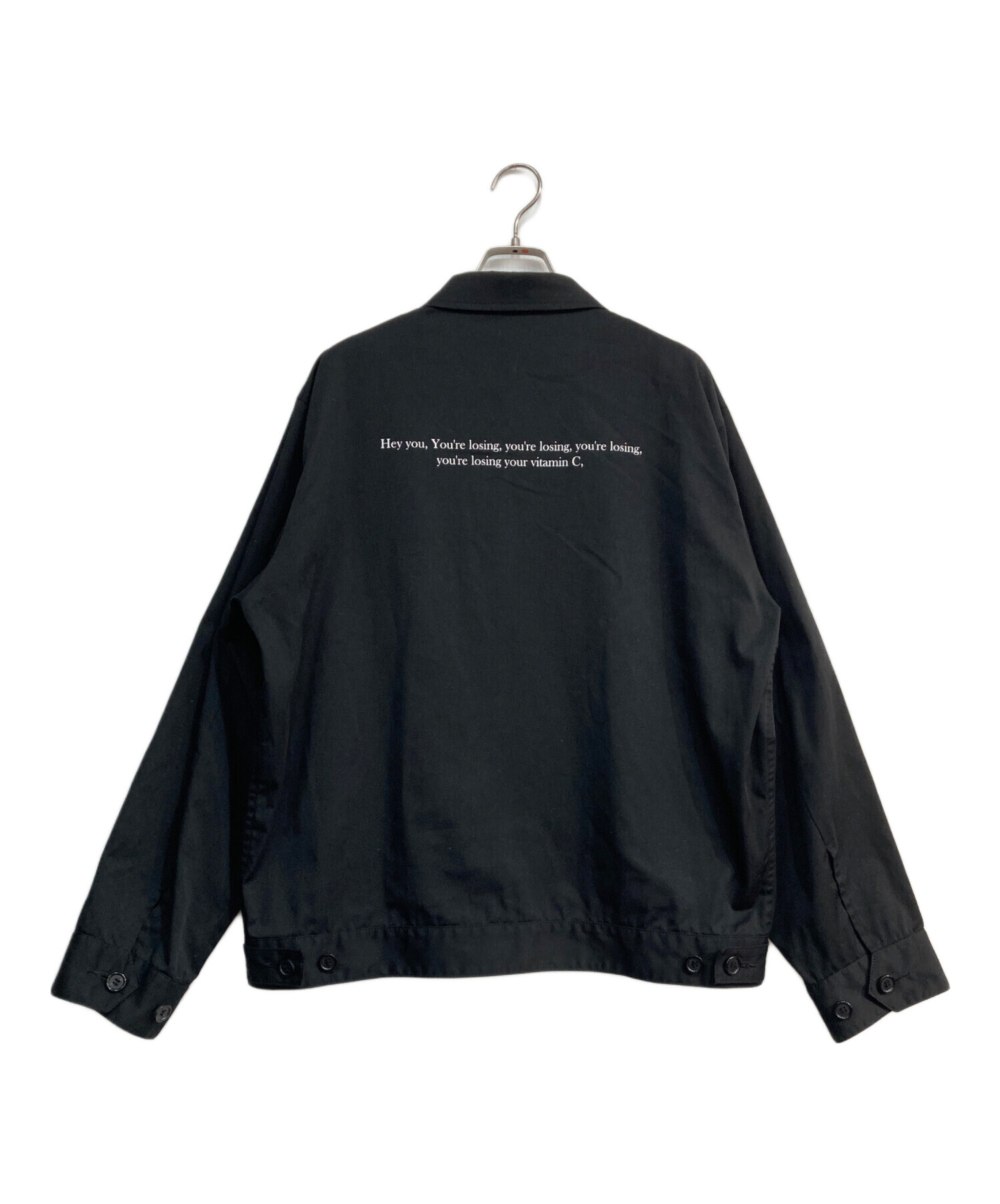 中古・古着通販】UNDERCOVER (アンダーカバー) T/CツイルZIPブルゾン 