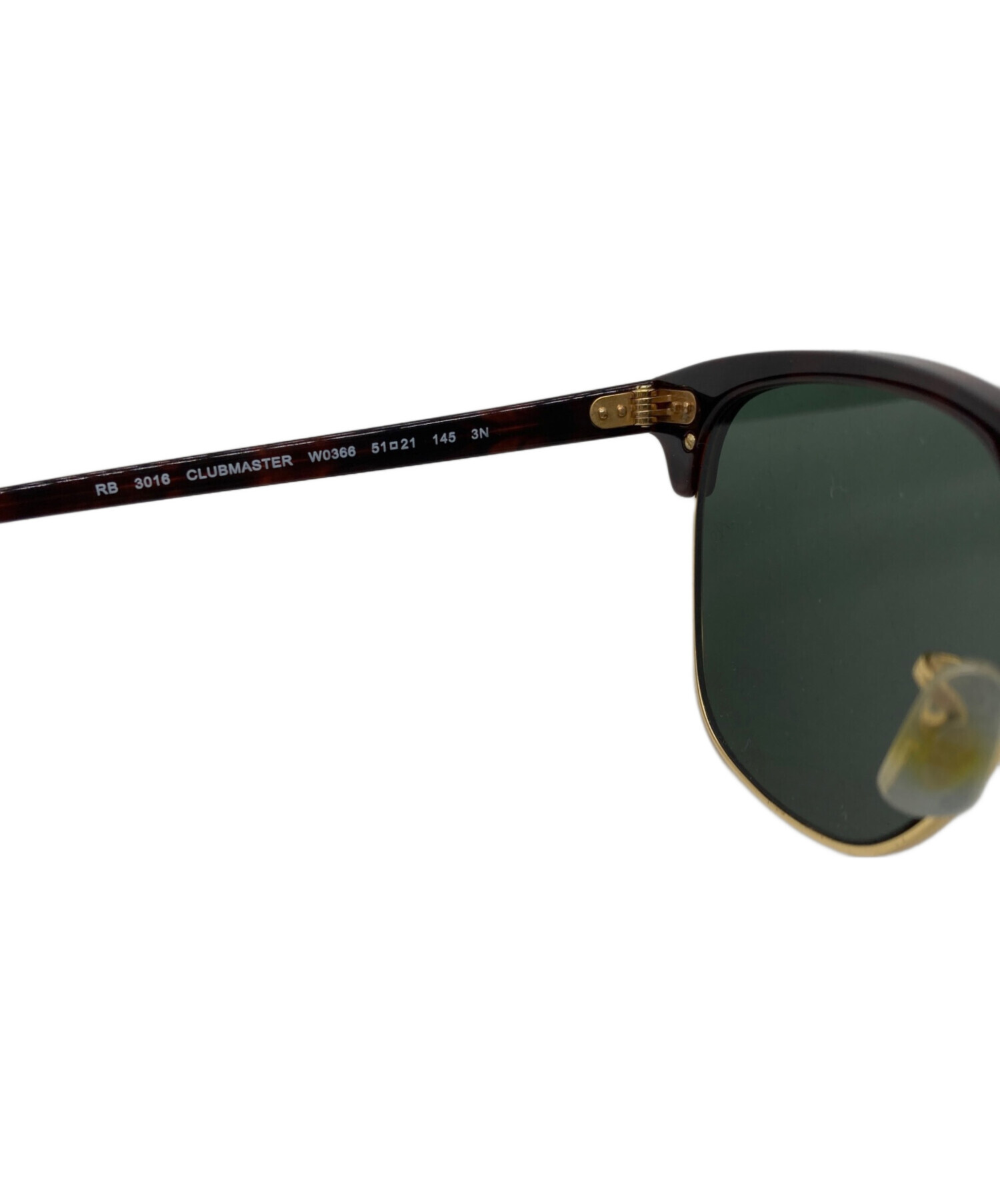 中古・古着通販】RAY-BAN (レイバン) CLUBMASTER CLASSIC RB 3016 