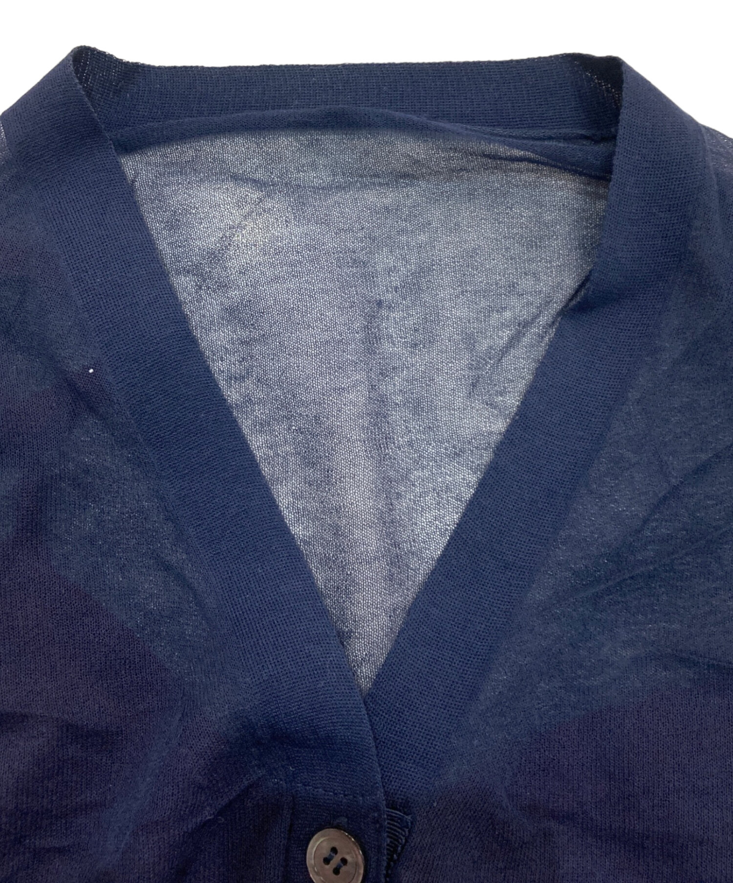 中古・古着通販】sacai (サカイ) ドッキングニットカーディガン 16