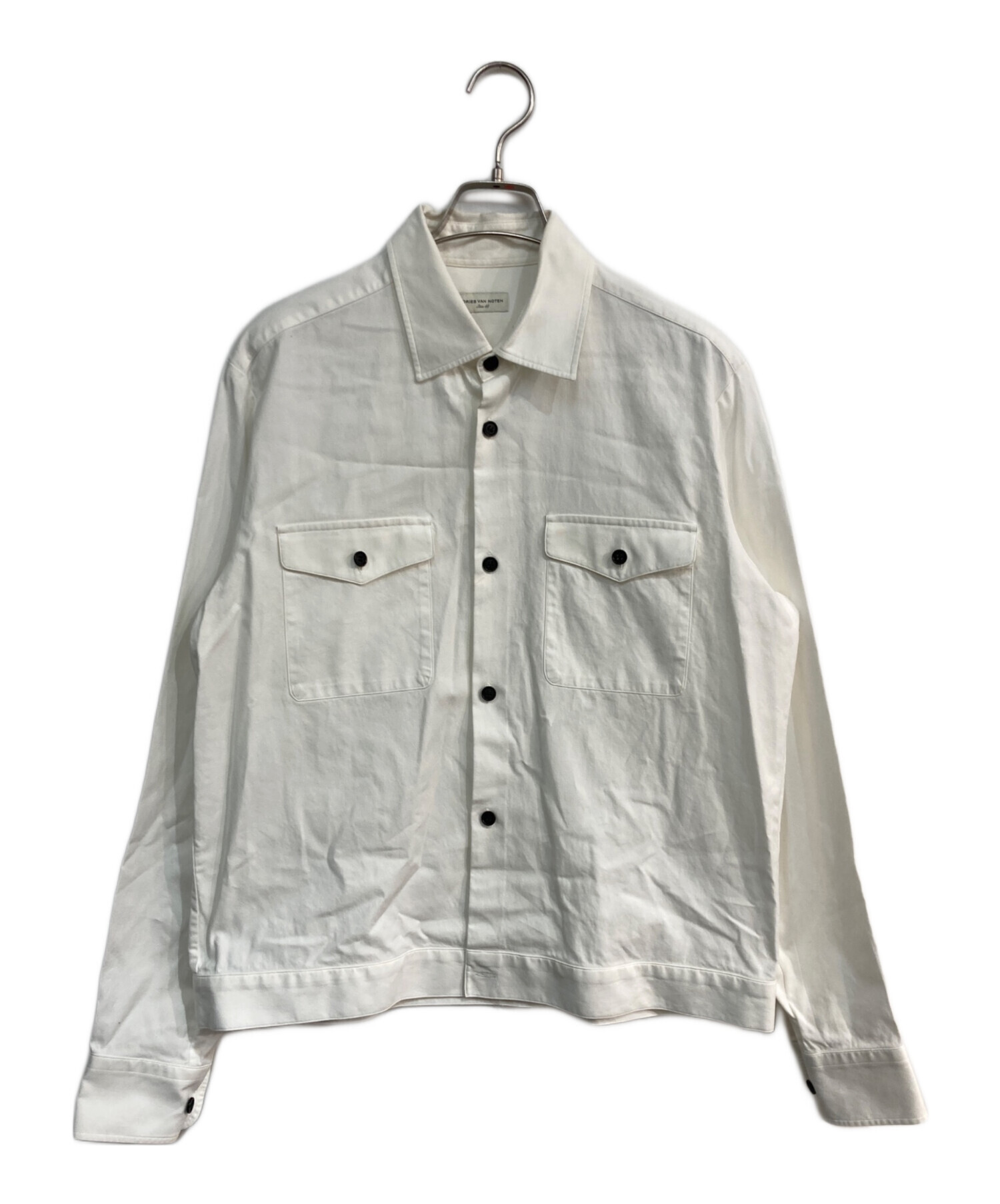 中古・古着通販】DRIES VAN NOTEN (ドリスヴァンノッテン) ダブル 