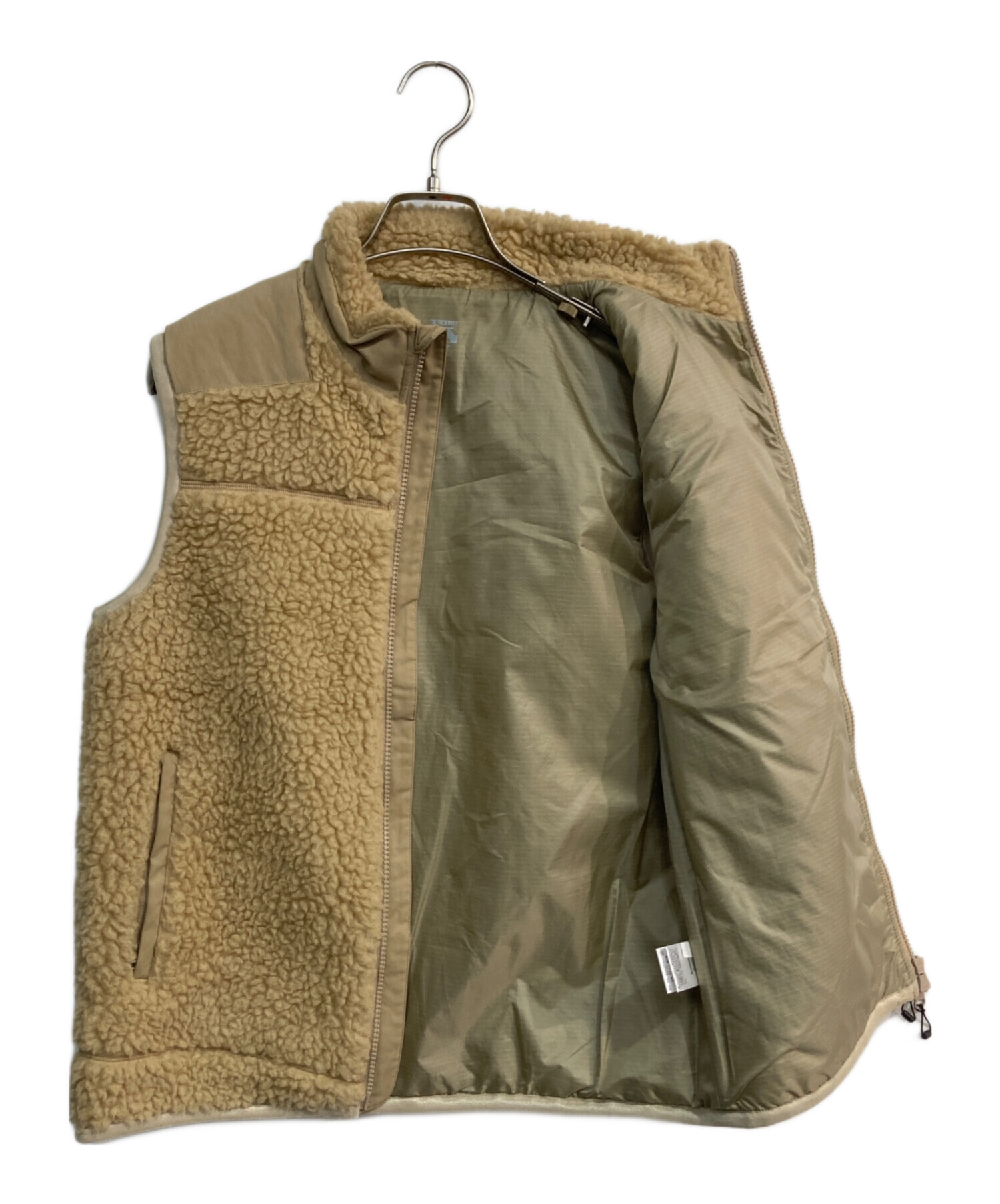 中古・古着通販】DESCENTE (デサント) ボアフリースベスト DLMOJC36S
