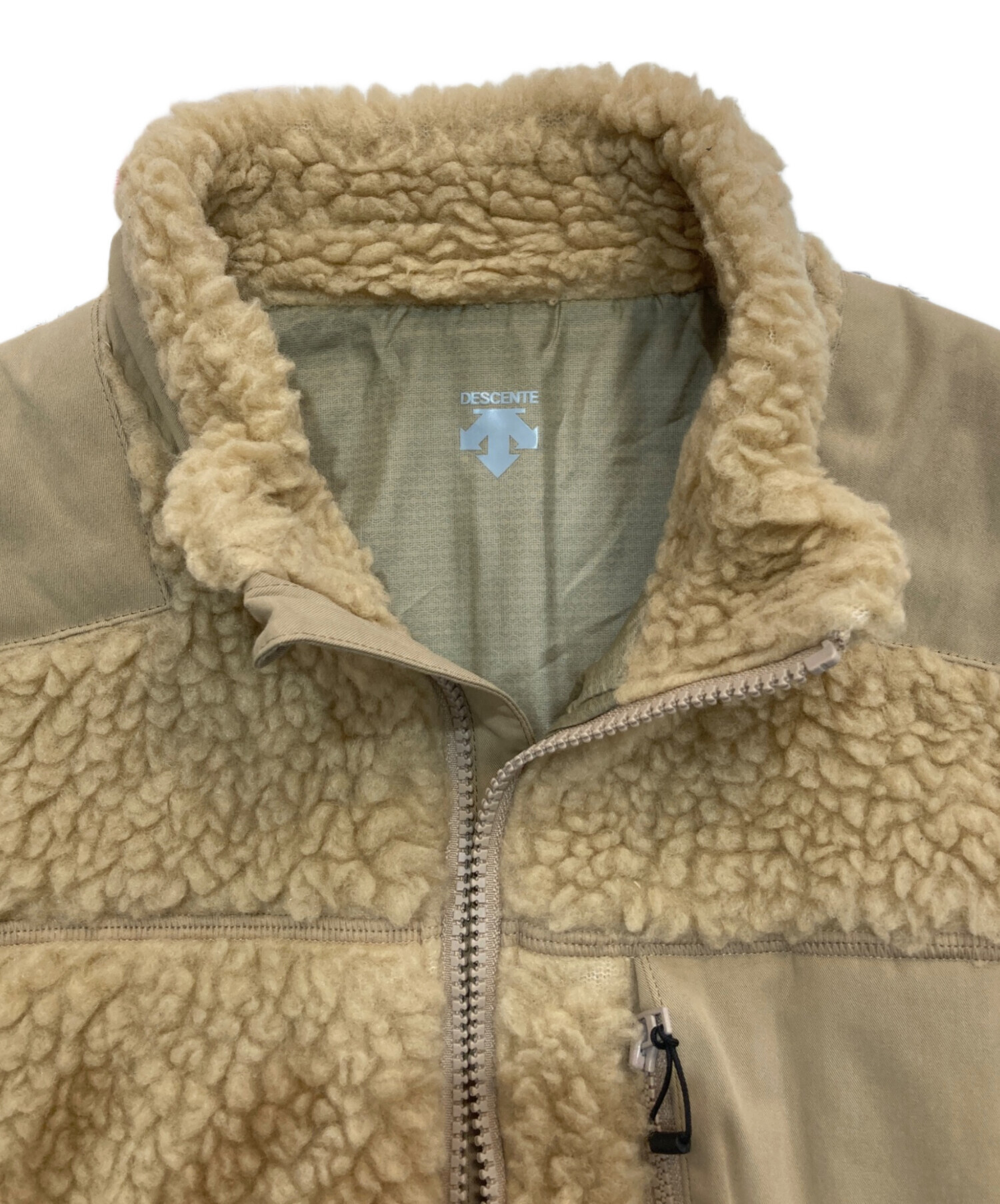 中古・古着通販】DESCENTE (デサント) ボアフリースベスト DLMOJC36S