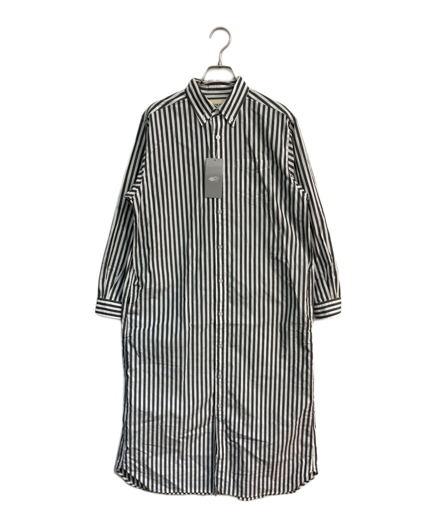 中古・古着通販】BEAMS BOY (ビームスボーイ) ストライプシャツ 