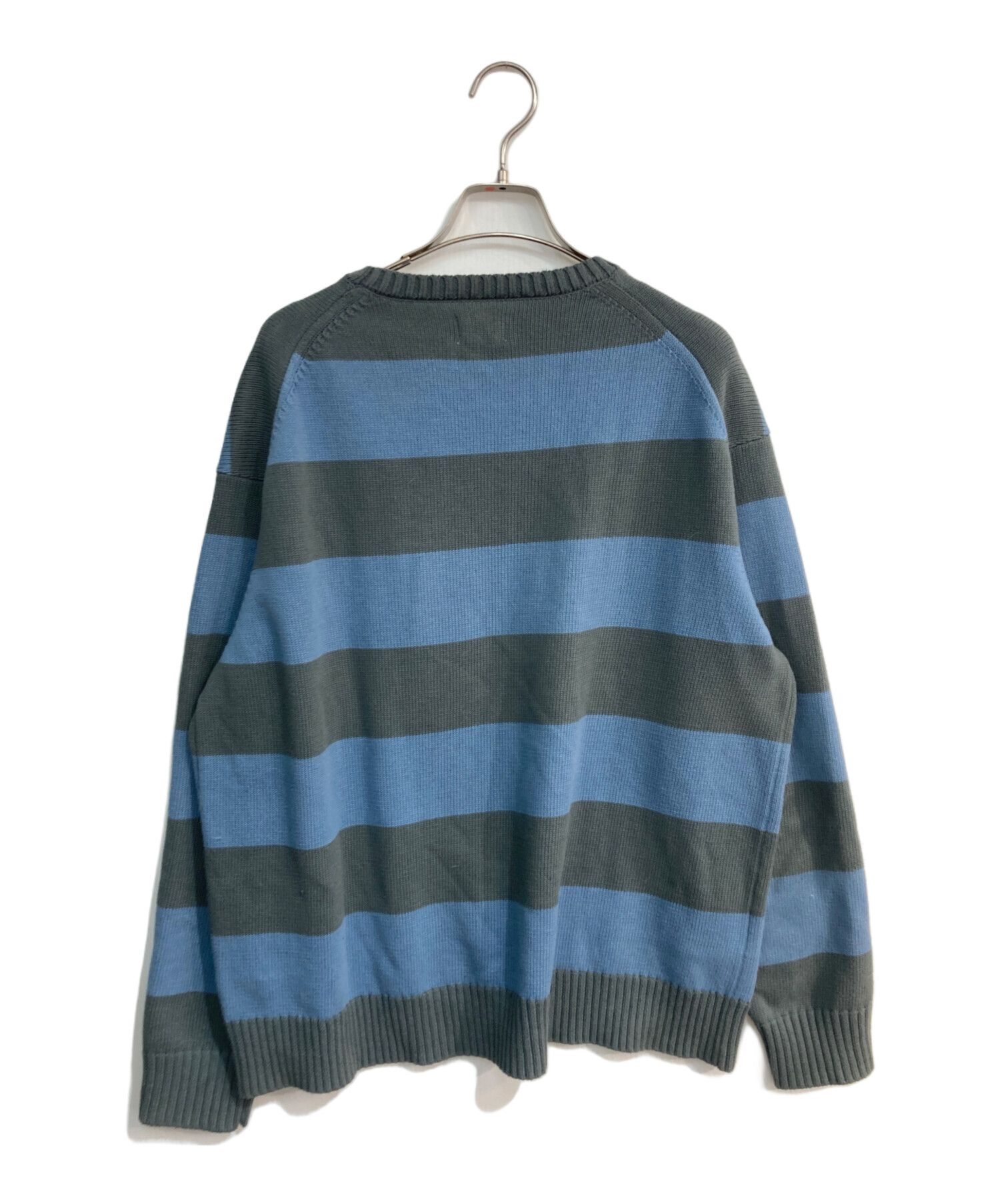 中古・古着通販】Khakis (カーキス) Border Stripe Sweater 