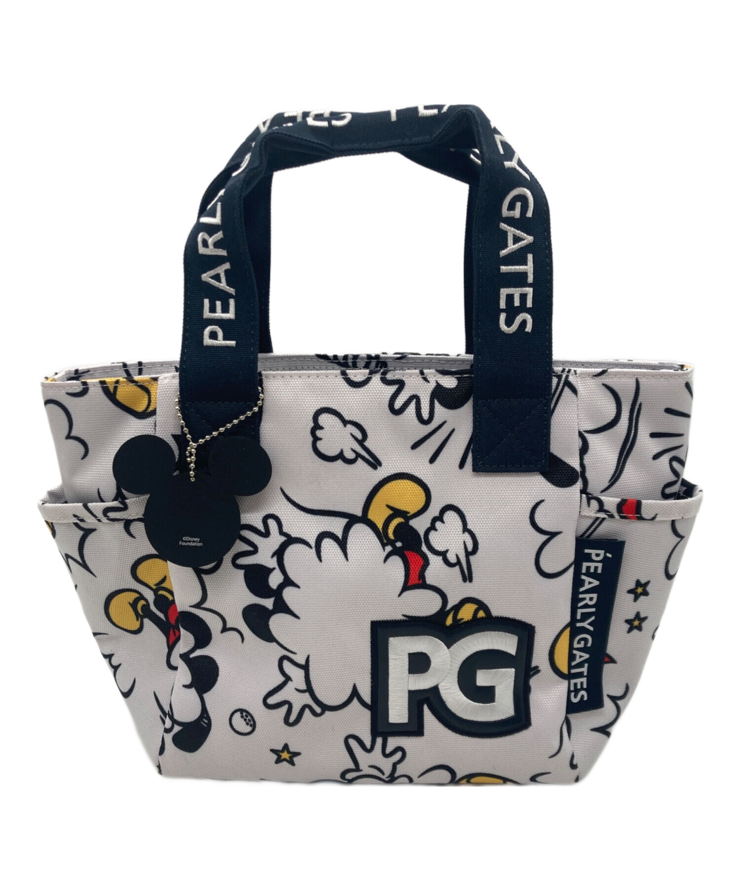 PEARLY GATES パーリーゲイツ ×Disney カートバッグ ミッキーマウス