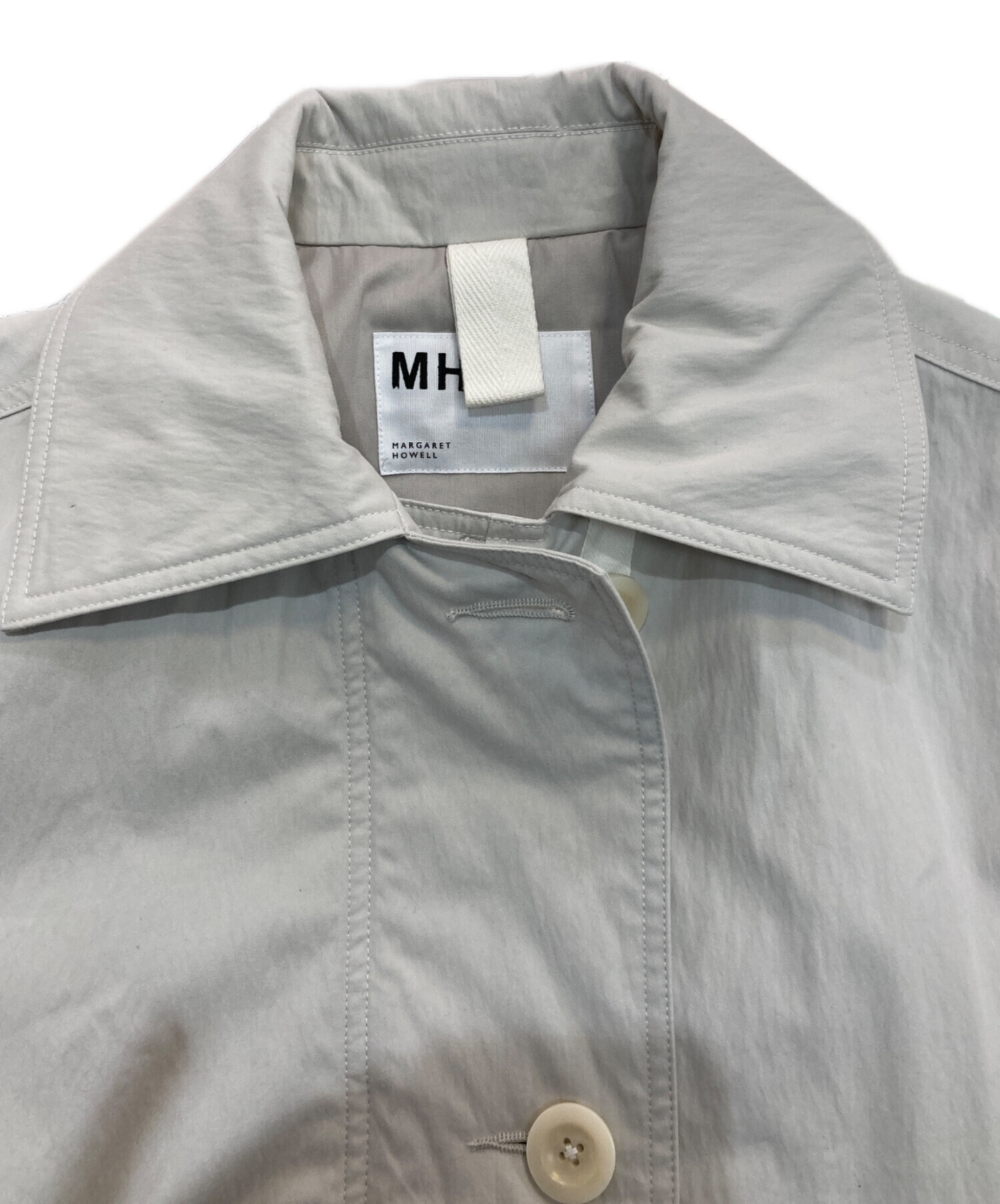 MHL.◇ジャケット/1/コットン/BRW/595-3253510/2023年製 （MHL. / エム  