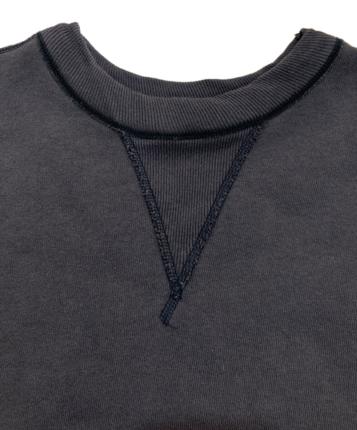 WAREHOUSE ウエアハウス Vガゼット スウェット トレーナー シャツ 38