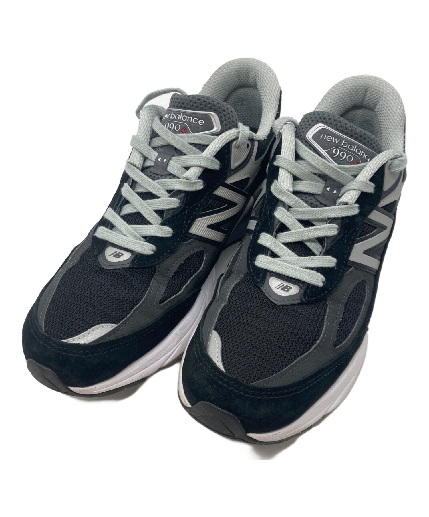 中古・古着通販】NEW BALANCE (ニューバランス) M990BK6 ブラック 
