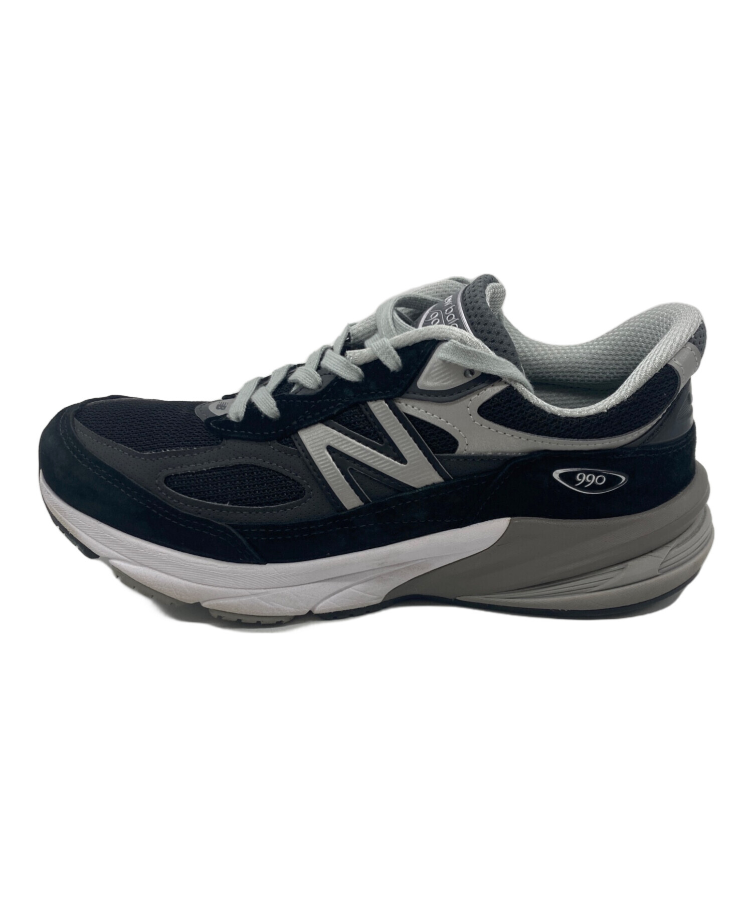 中古・古着通販】NEW BALANCE (ニューバランス) M990BK6 ブラック 